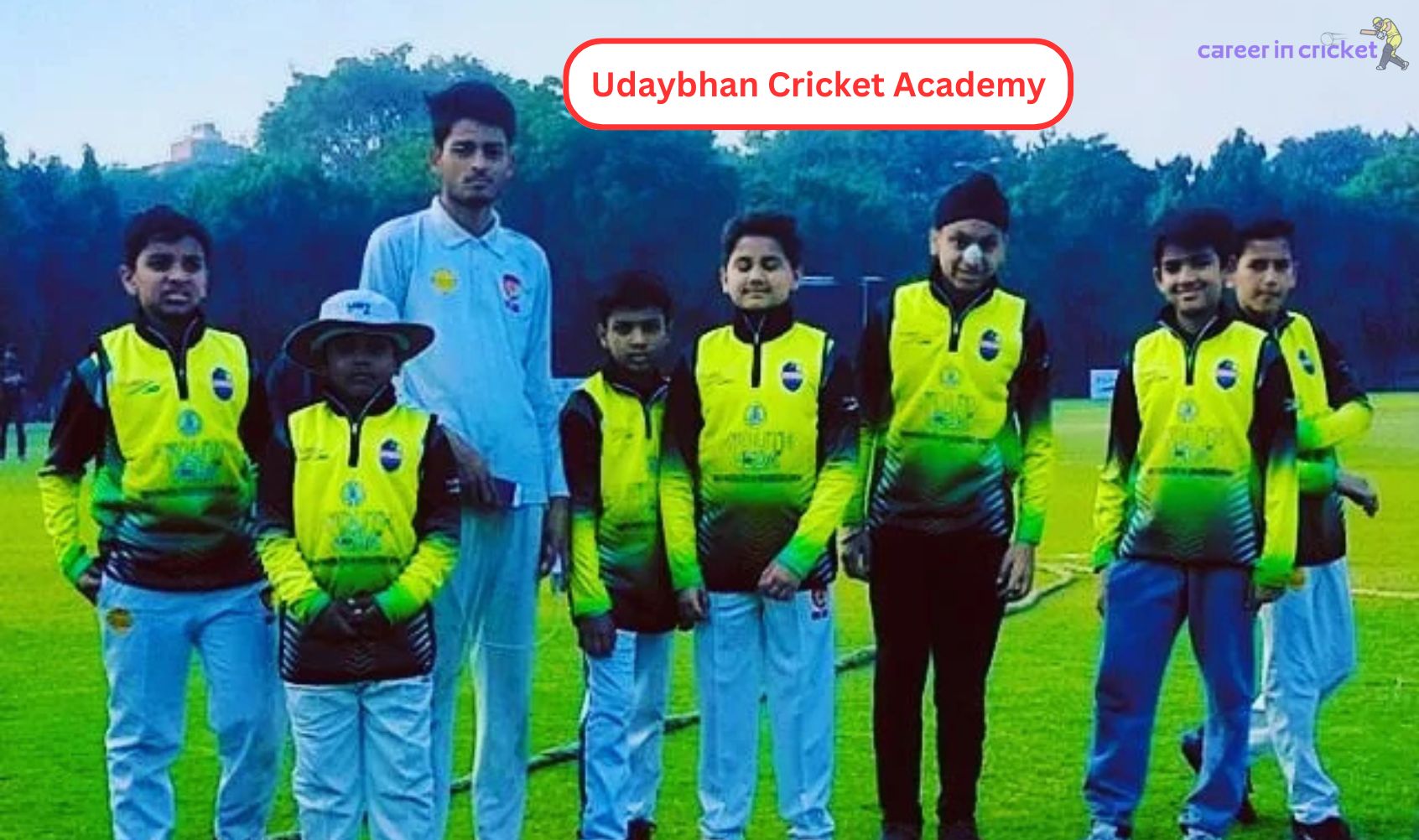 Udaybhan Cricket Academy – Cricket Training in Rohini