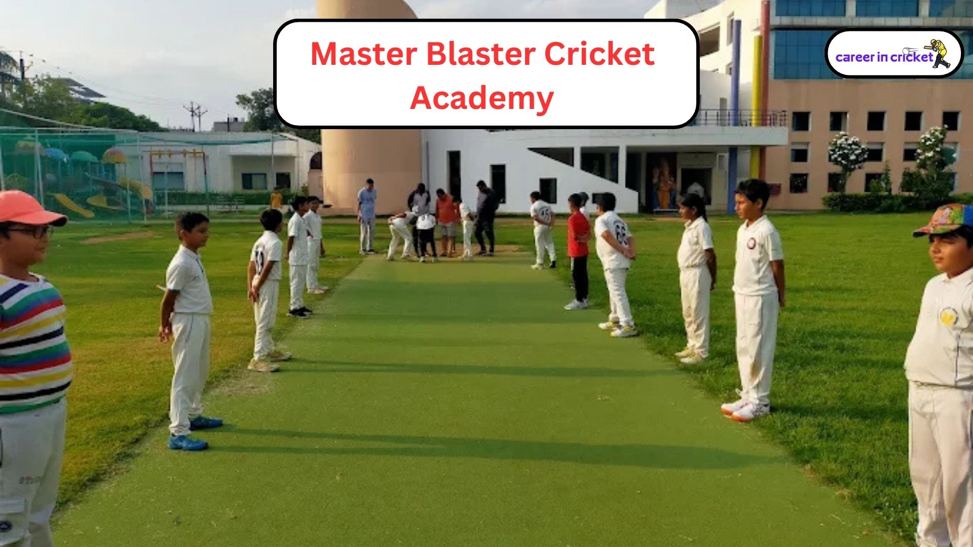 Master Blaster Cricket Academy – Kota, Rajasthan - Cricket Academy