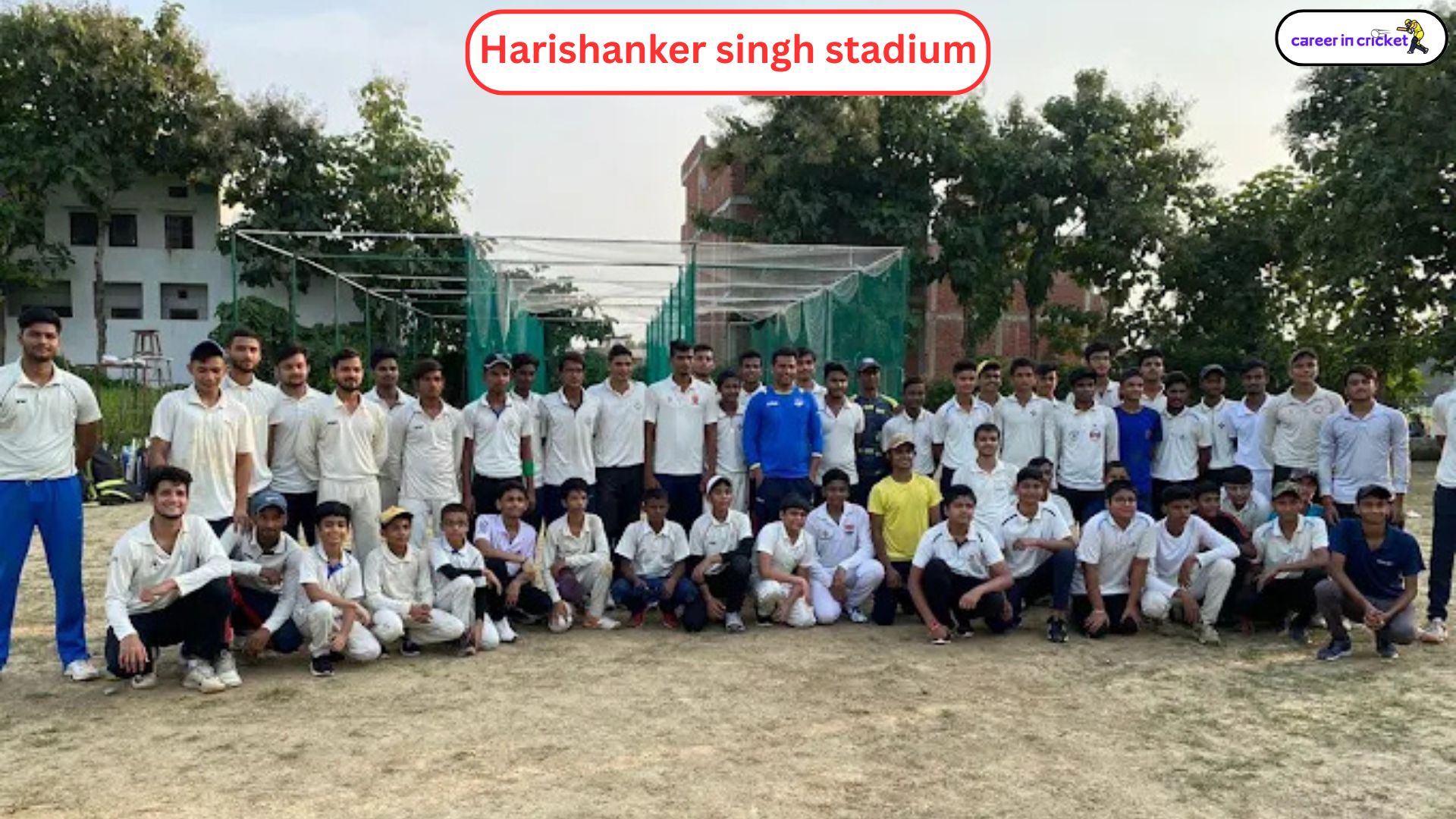 rishanker Singh Stadium - Cricket Academy