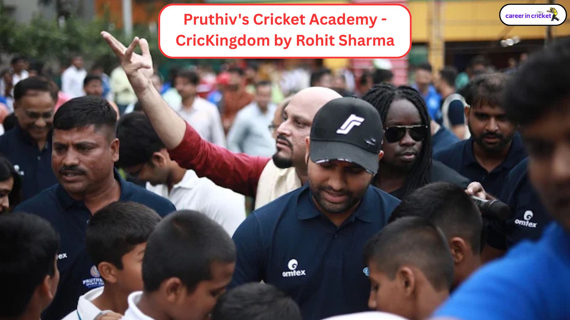 Pruthiv's Cricket Academy – CricKingdom by Rohit Sharma - Cricket Academy