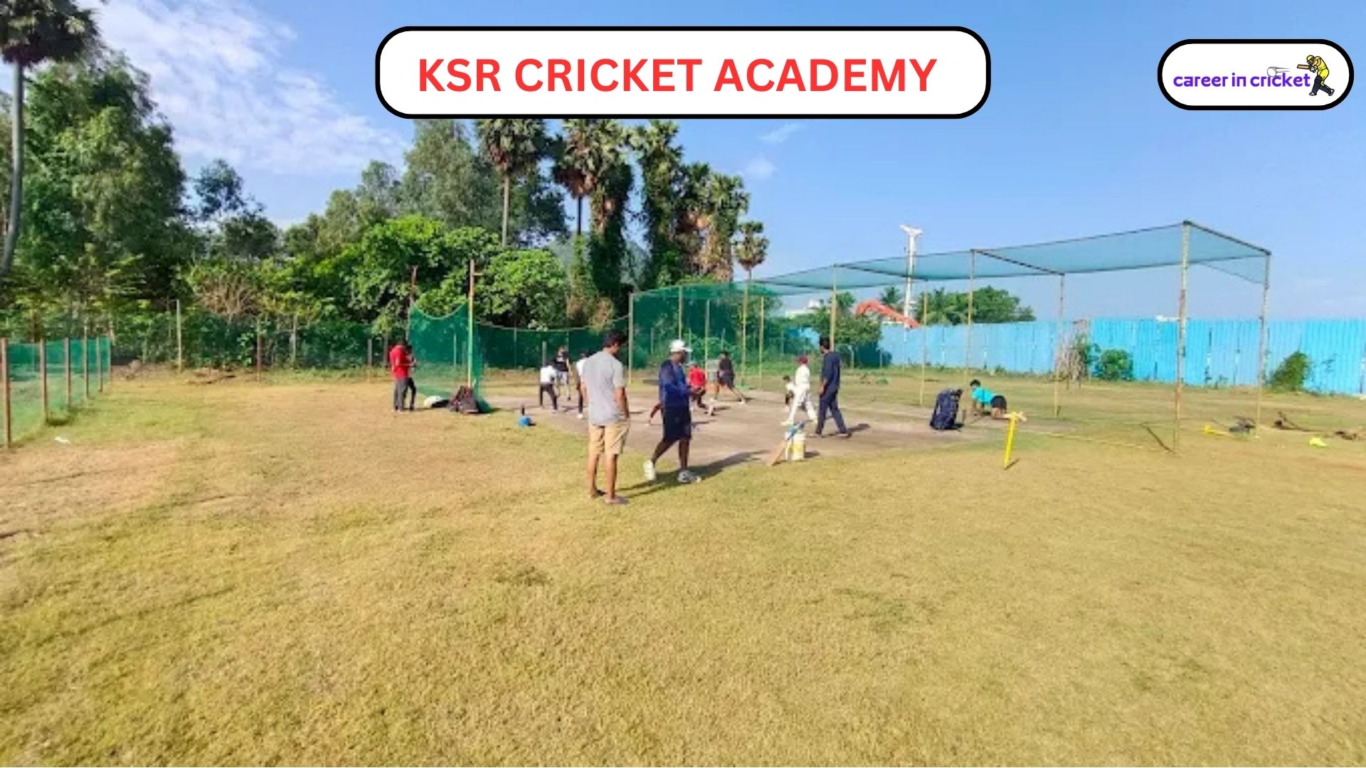 KSR Cricket Academy – Visakhapatnam (Vizag) - Cricket Academy