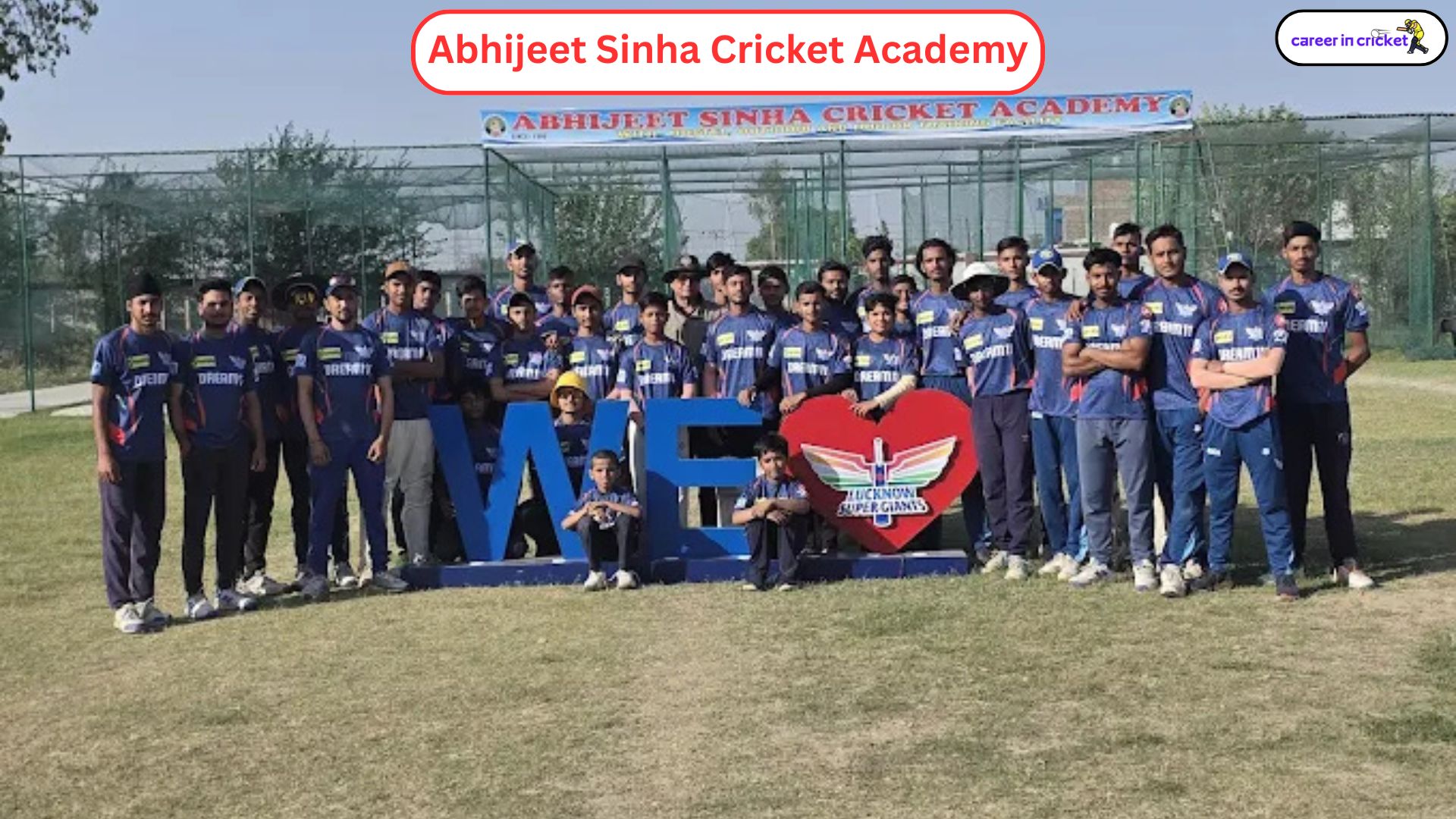 Abhijeet Sinha Cricket Academy - Cricket Academy