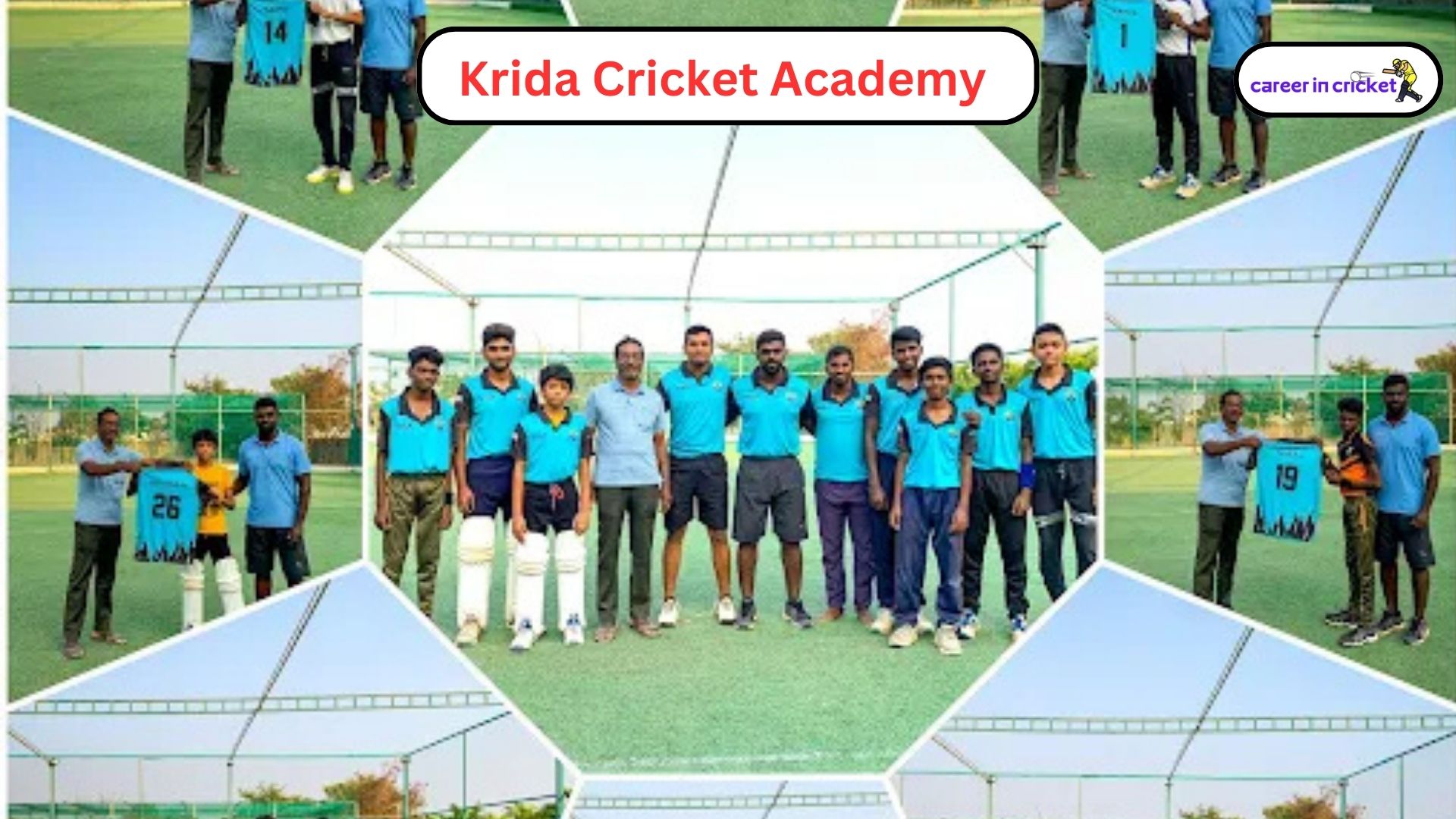 Krida Cricket Academy, Coimbatore - Cricket Academy
