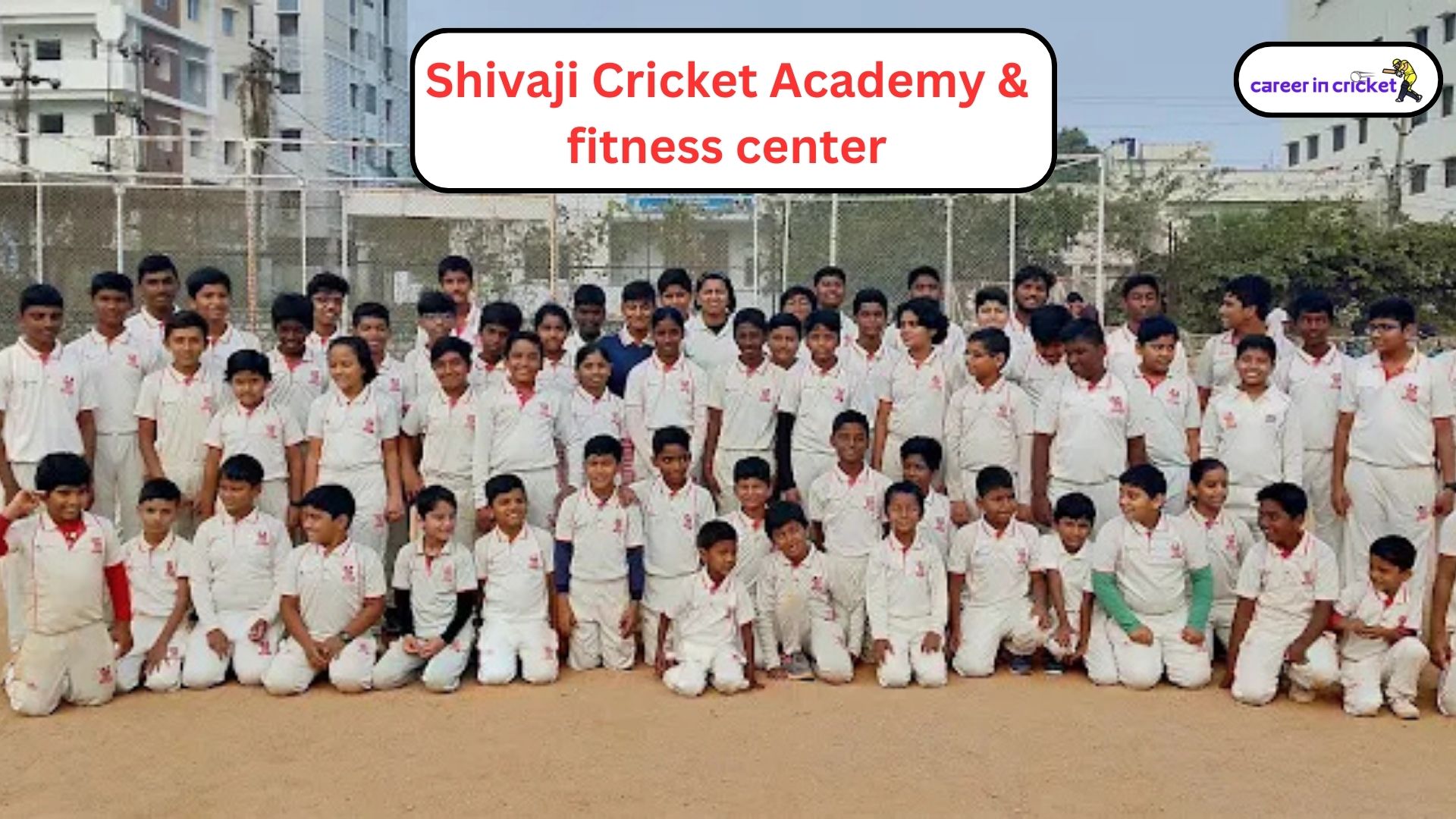 Shivaji Cricket Academy & Fitness Center – Hyderabad