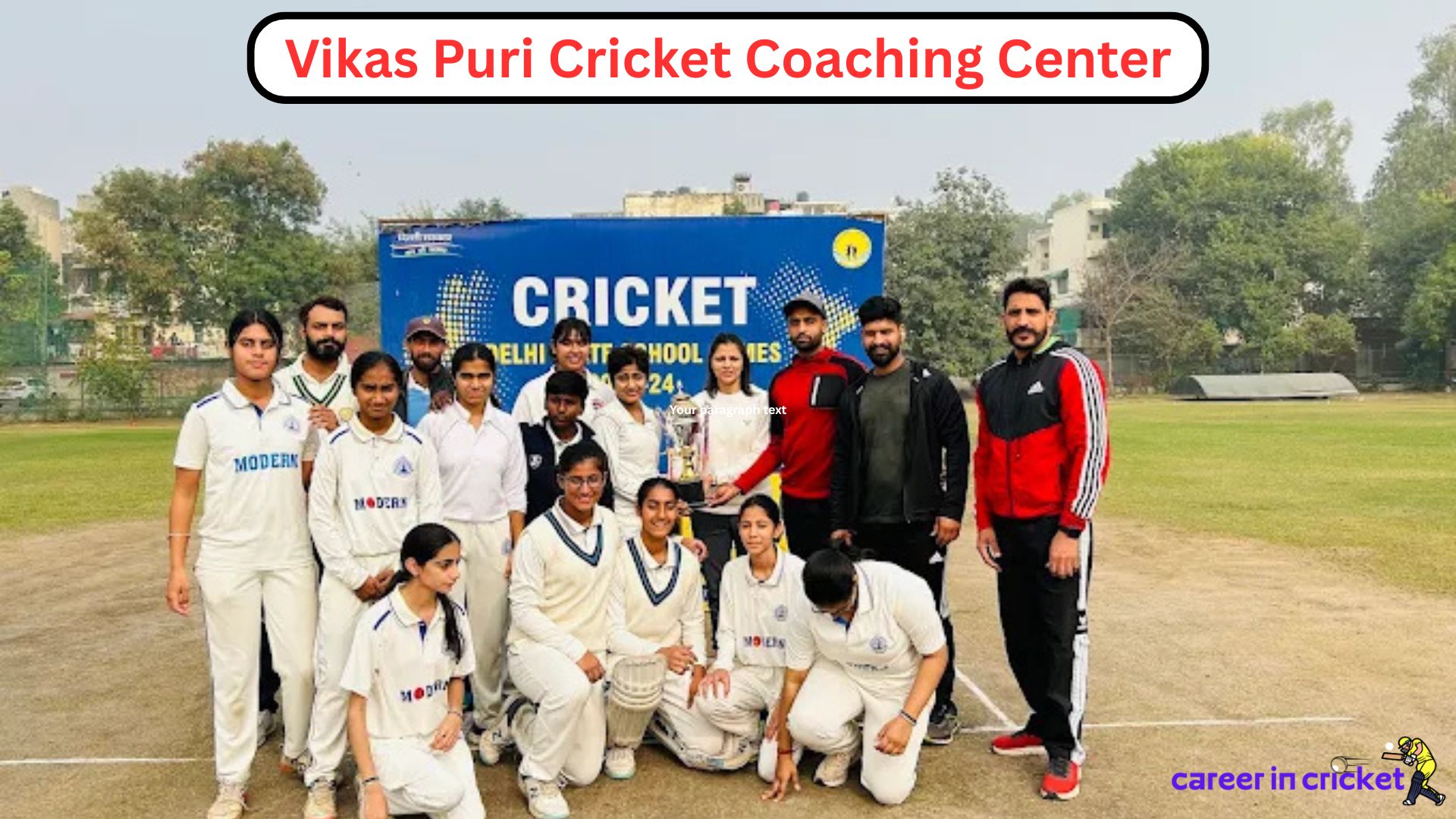 Vikas Puri Cricket Coaching Center