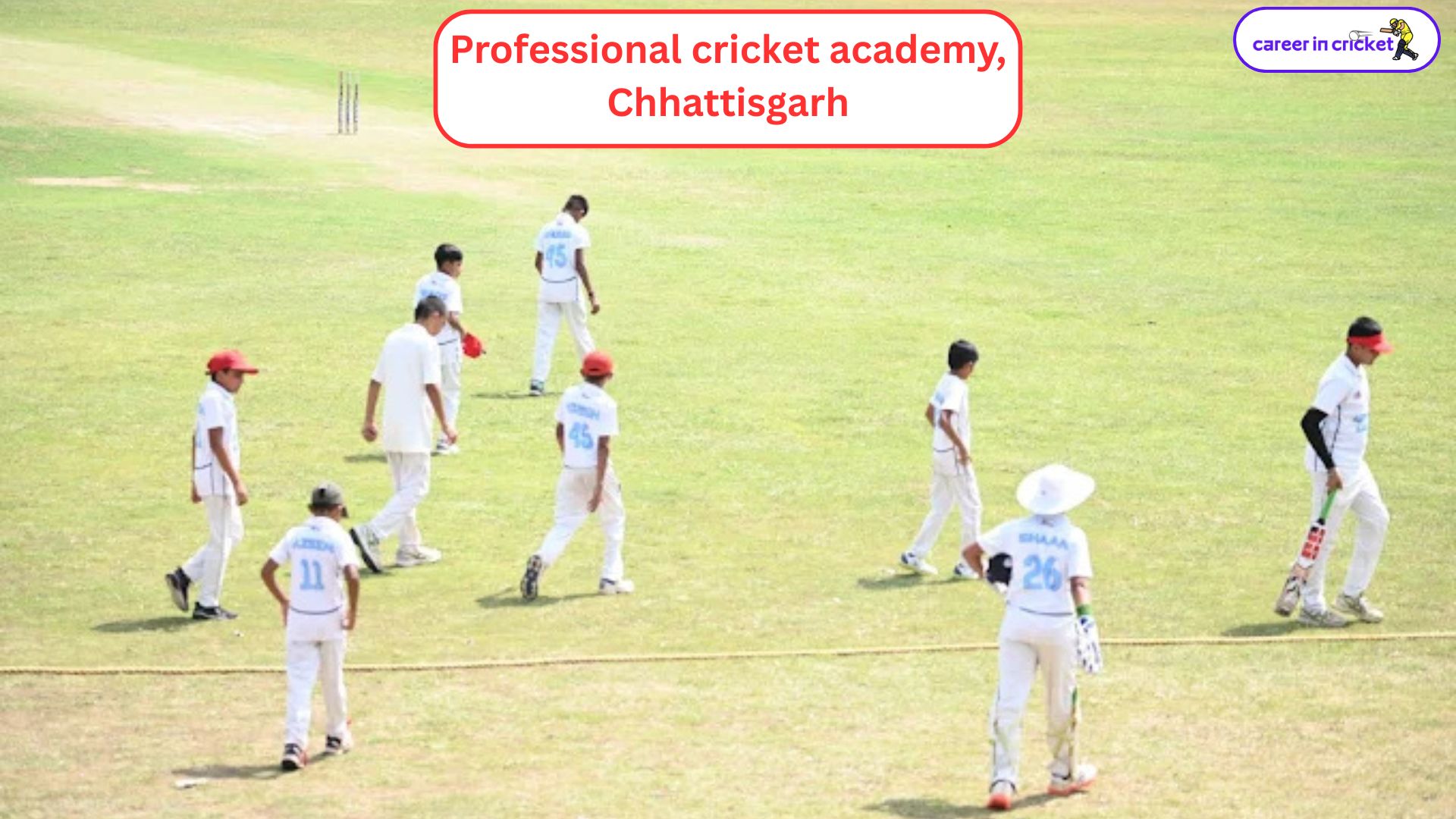 Professional Cricket Academy – Raipur