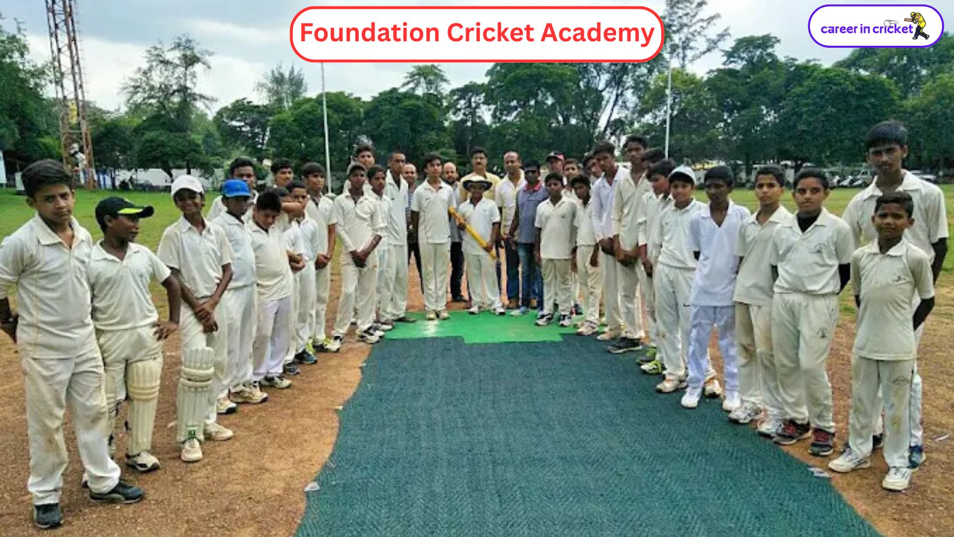 Foundation Cricket Academy, Chhattisgarh - Cricket Academy