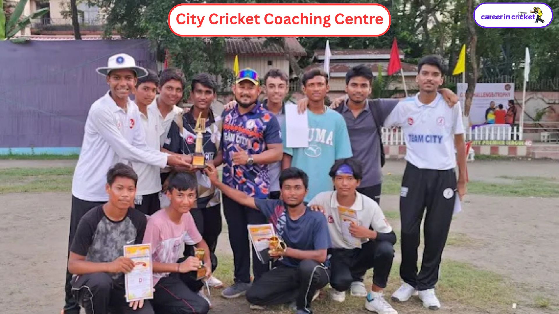 City Cricket Coaching Centre - Cricket Academy
