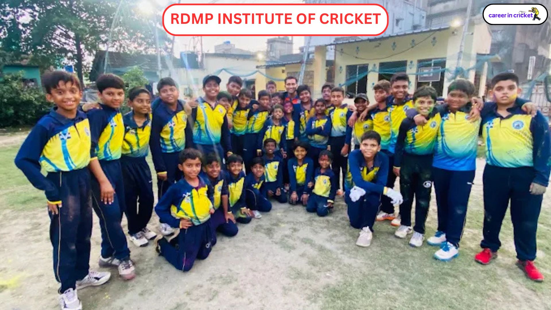 RDMP Institute of Cricket - Cricket Academy