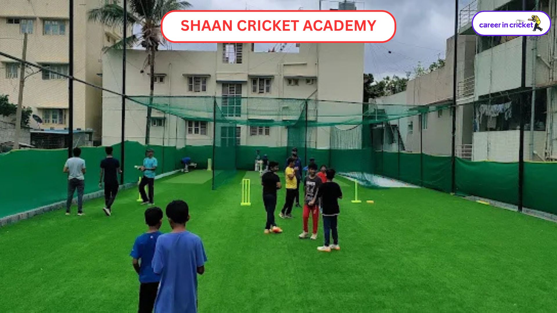 Shaan Cricket Academy - Cricket Academy