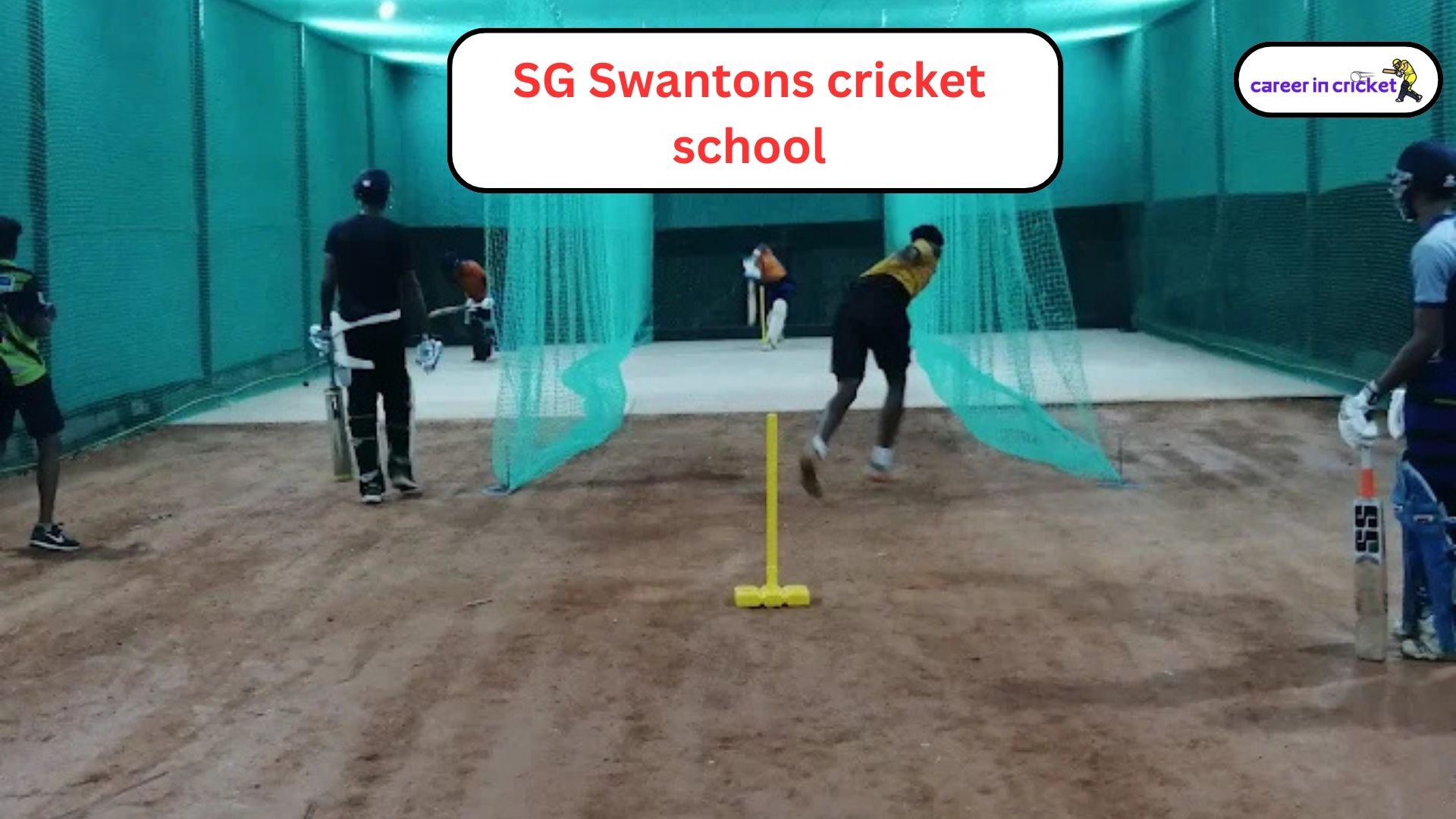SG Swantons Cricket School – Ernakulam - Cricket Academy