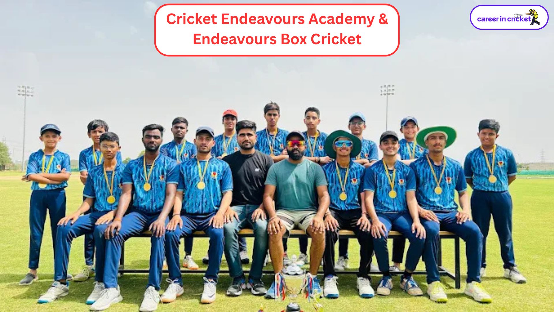 Cricket Endeavours Academy & Endeavours Box Cricket - Cricket Academy