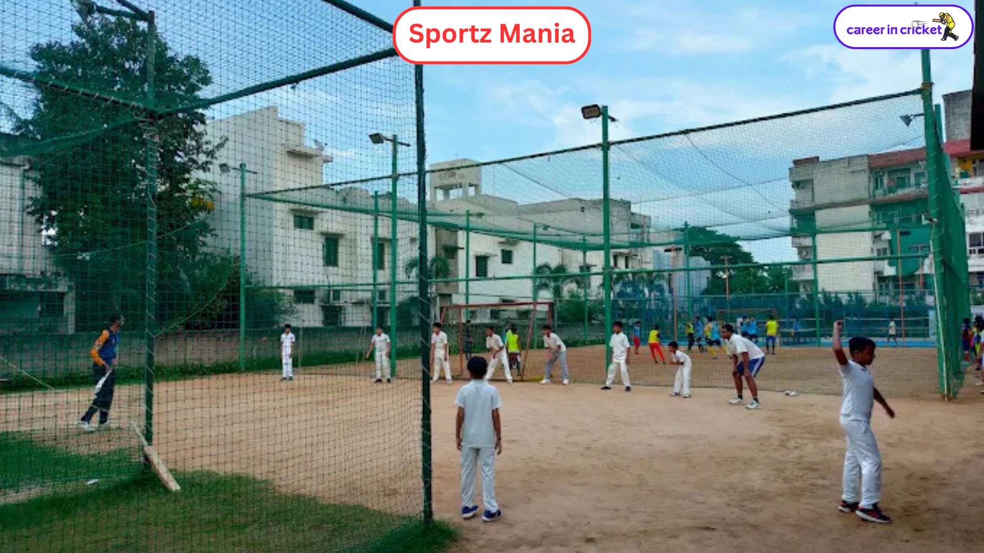 Sportz Mania - Cricket Academy