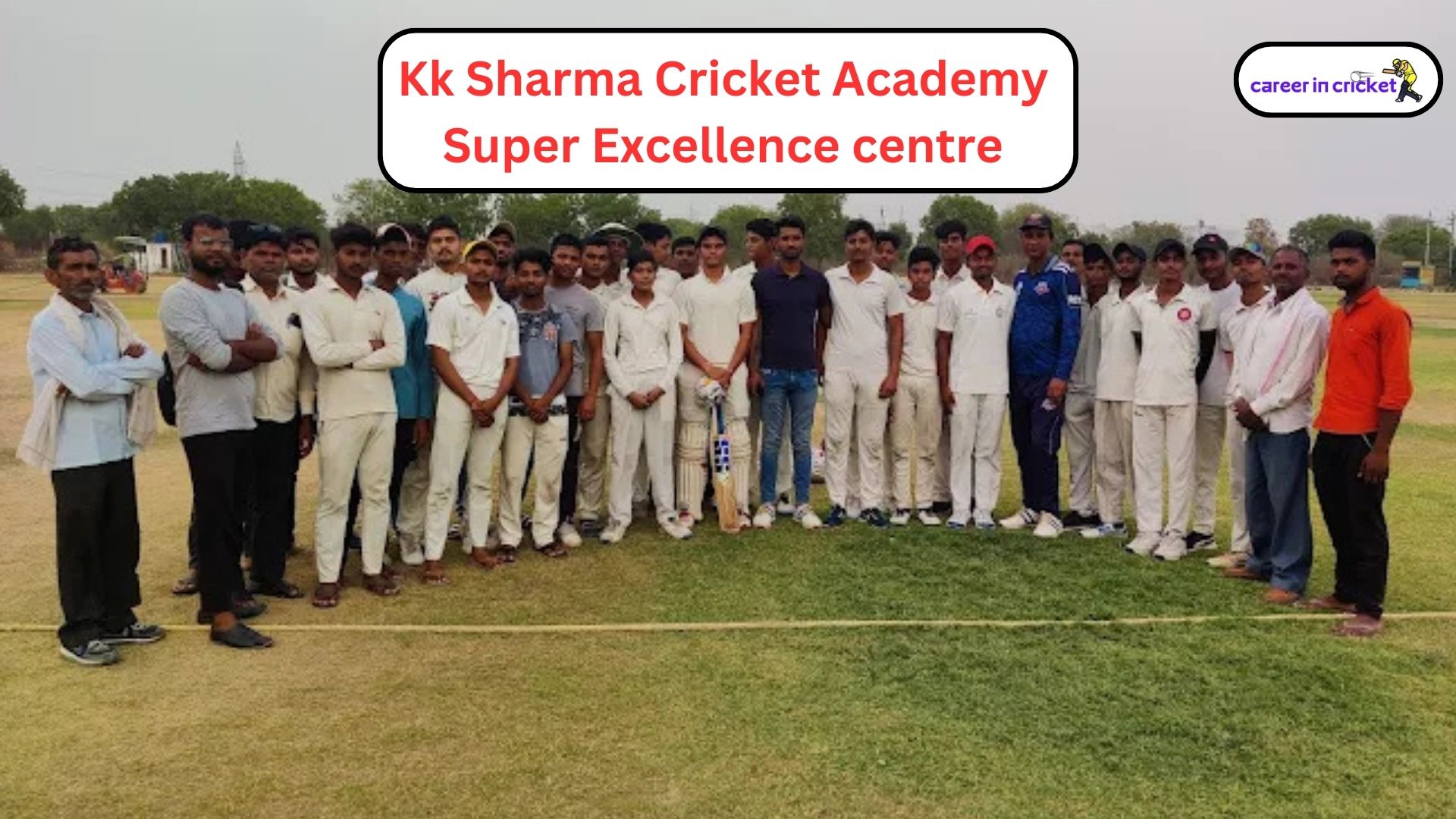 K K Sharma Cricket Academy – Super Excellence Centre, Agra (Uttar Pradesh) - Cricket Academy
