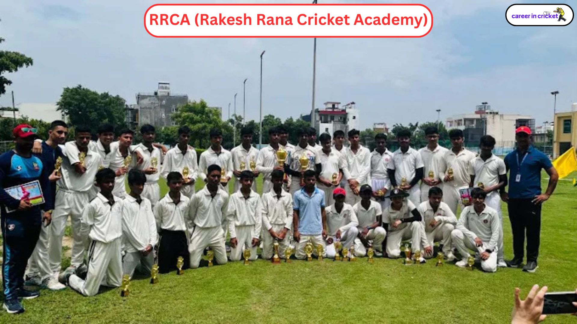 RRCA (Rakesh Rana Cricket Academy) - Cricket Academy