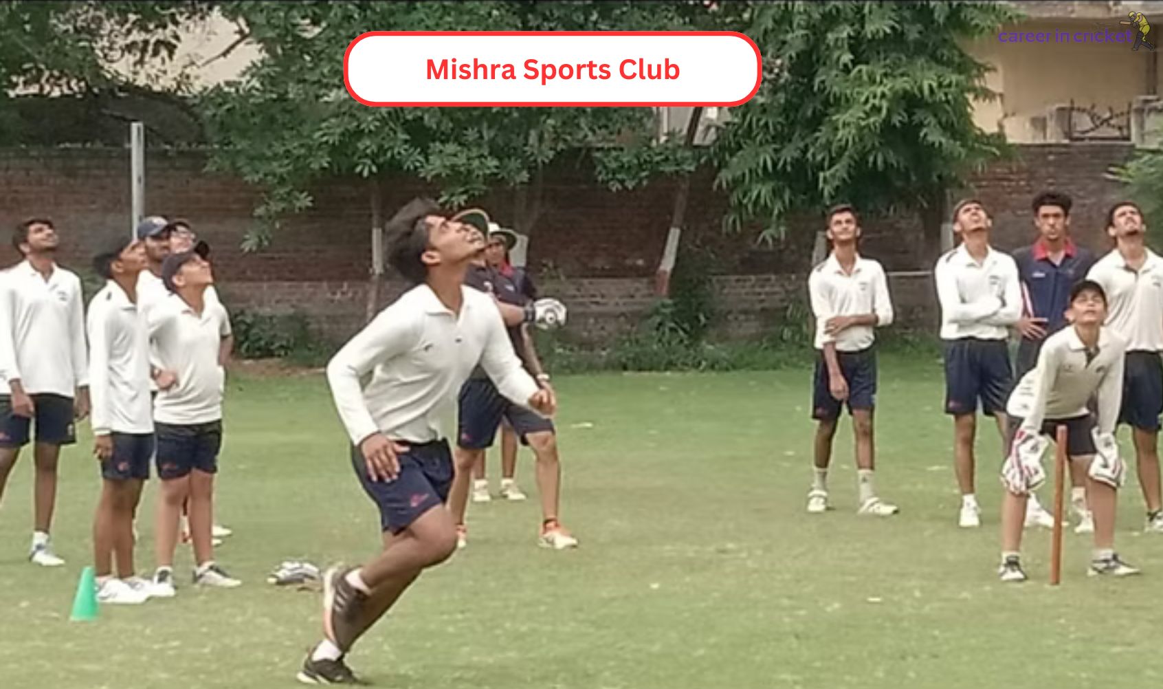 Mishra Sports Club – DDCA Cricket Academy