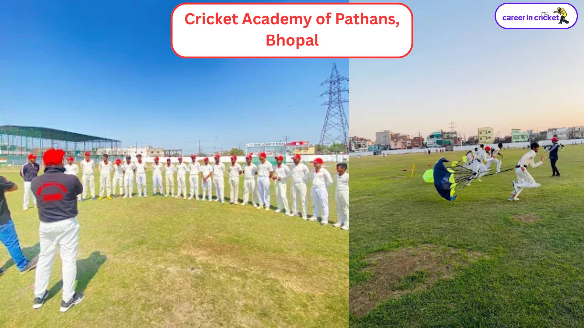 Cricket Academy of Pathans, Bhopal - Cricket Academy