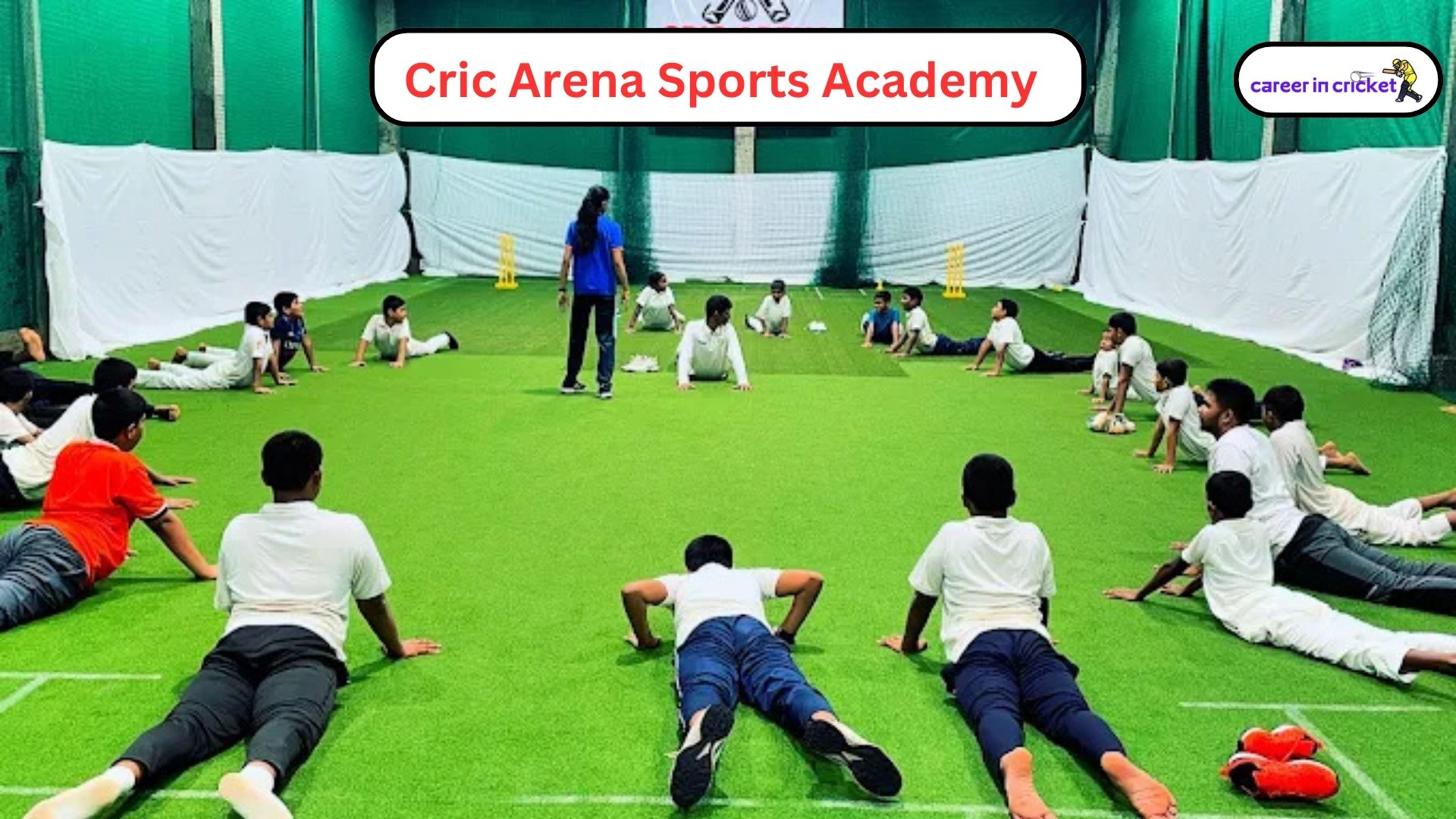 Cric Arena Sports Academy – Tivim, Goa - Cricket Academy