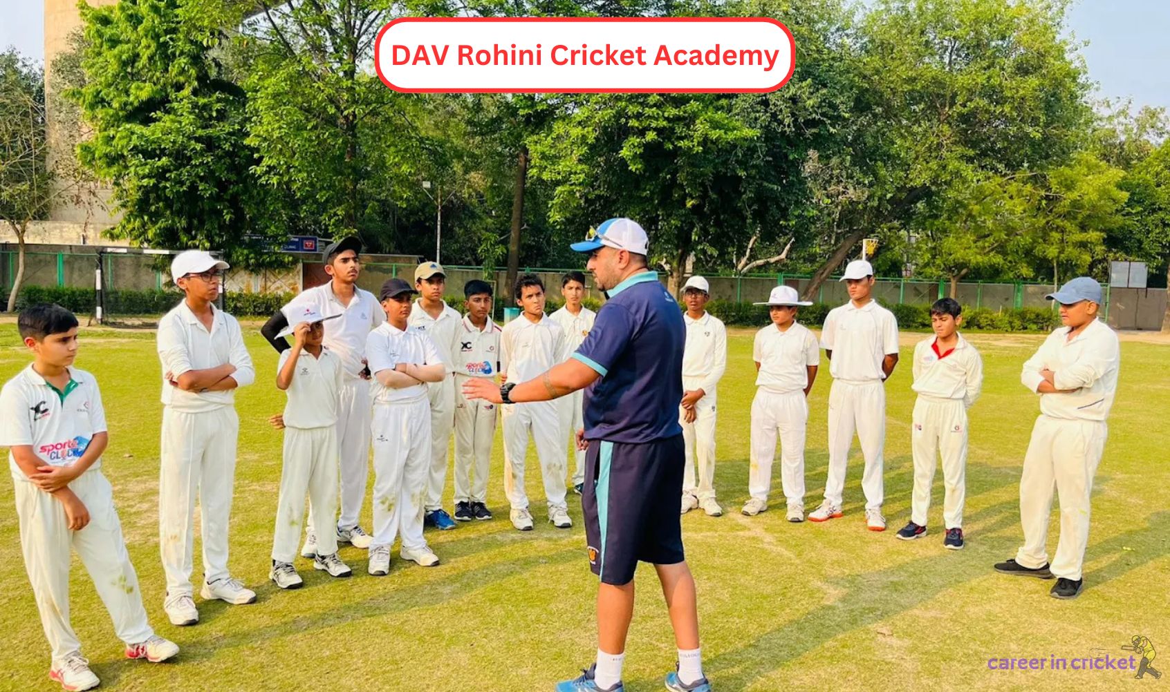 DAV Rohini Cricket Academy
