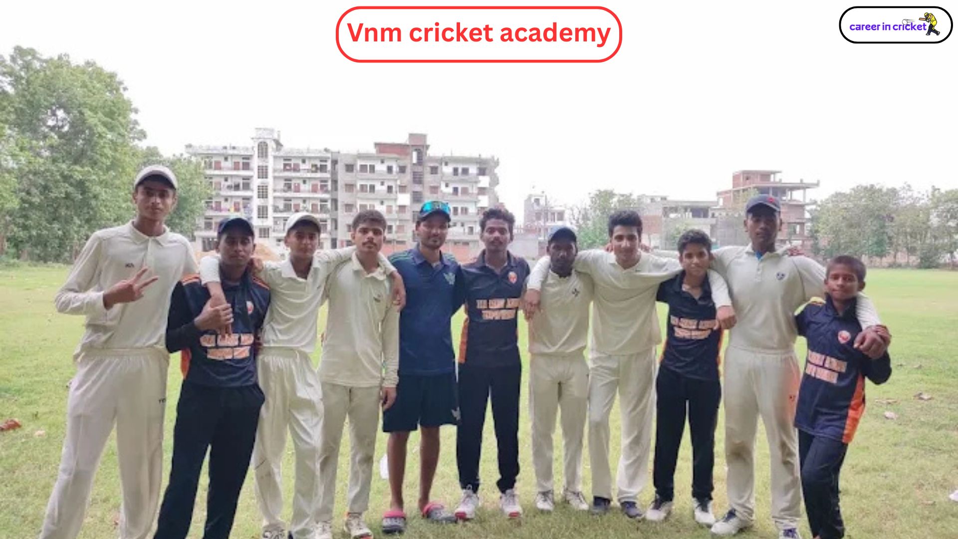 VNM Cricket Academy - Cricket Academy