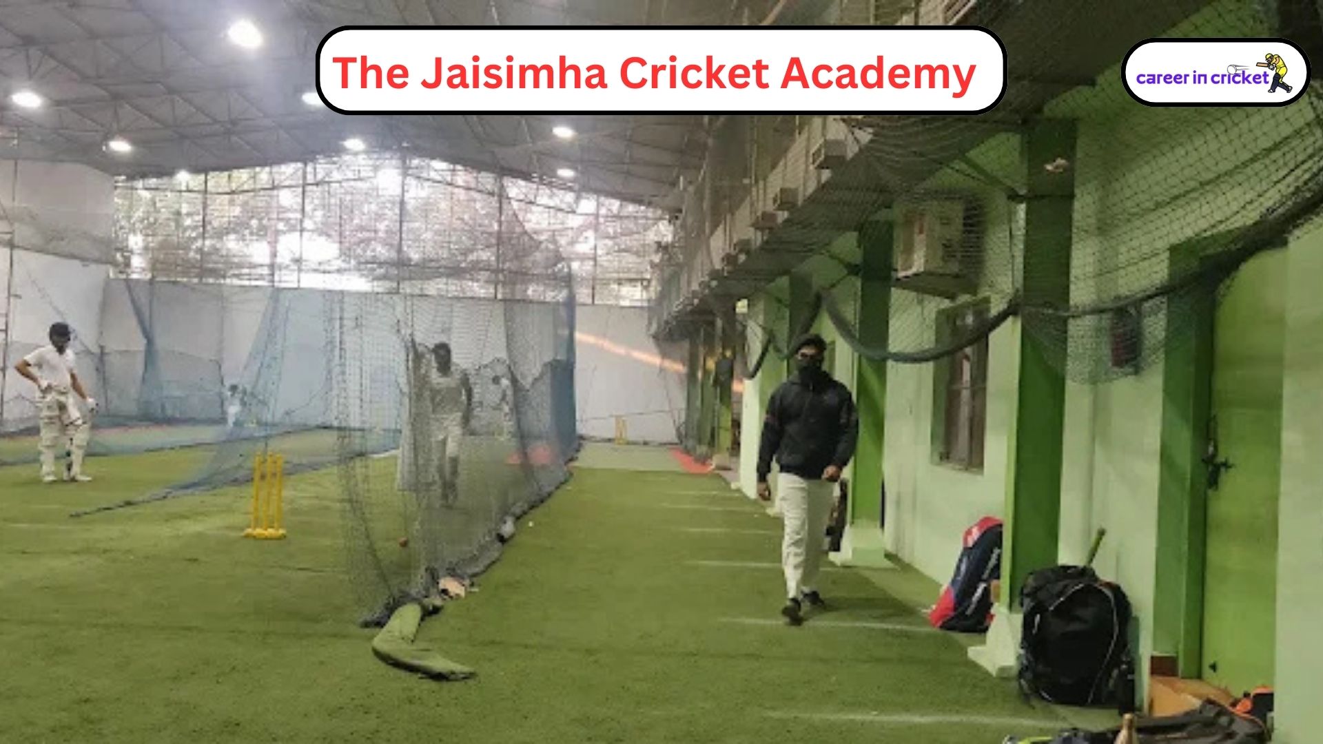 The Jaisimha Cricket Academy – Secunderabad - Cricket Academy