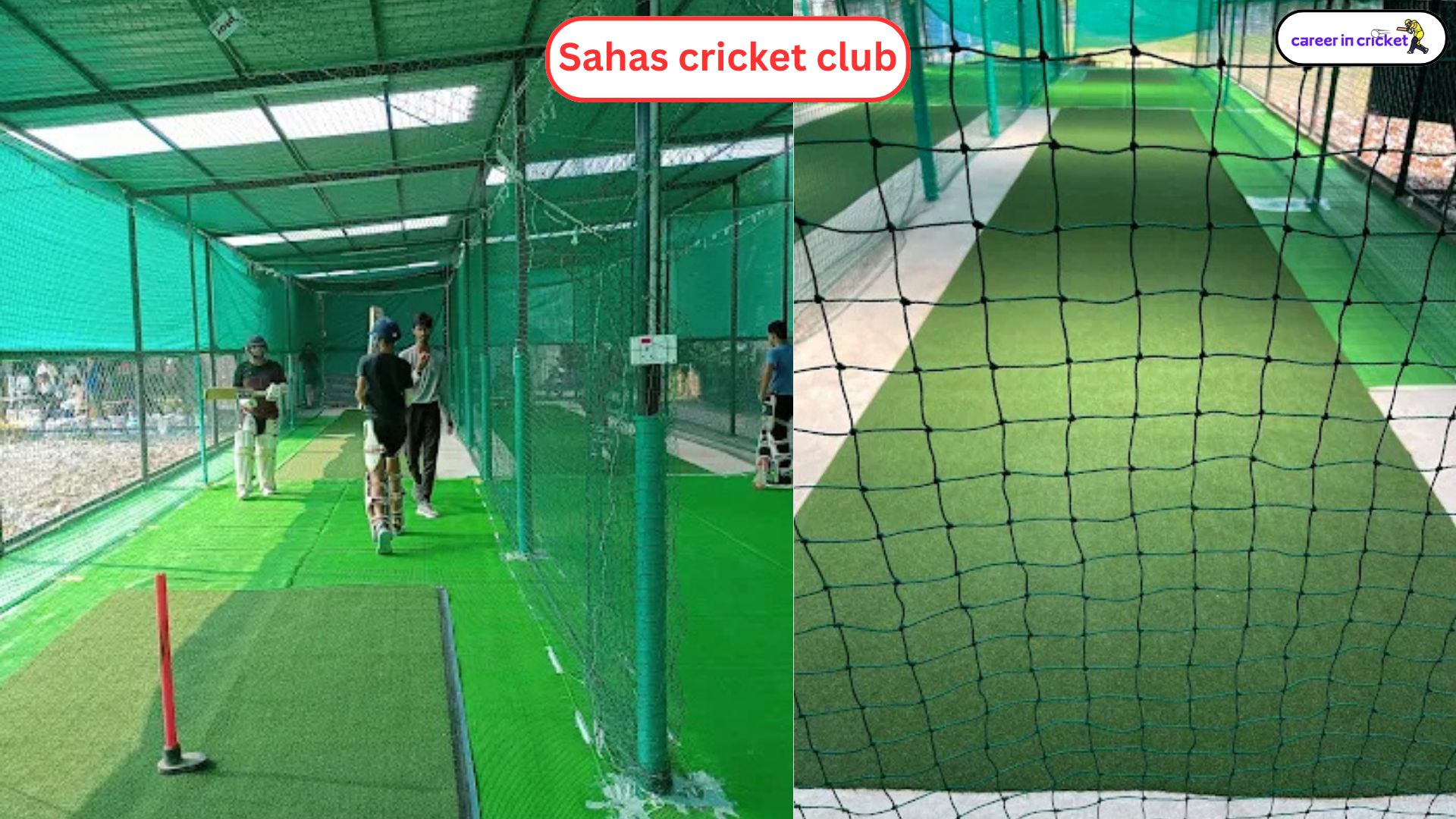 Sahas Cricket Club - Cricket Academy