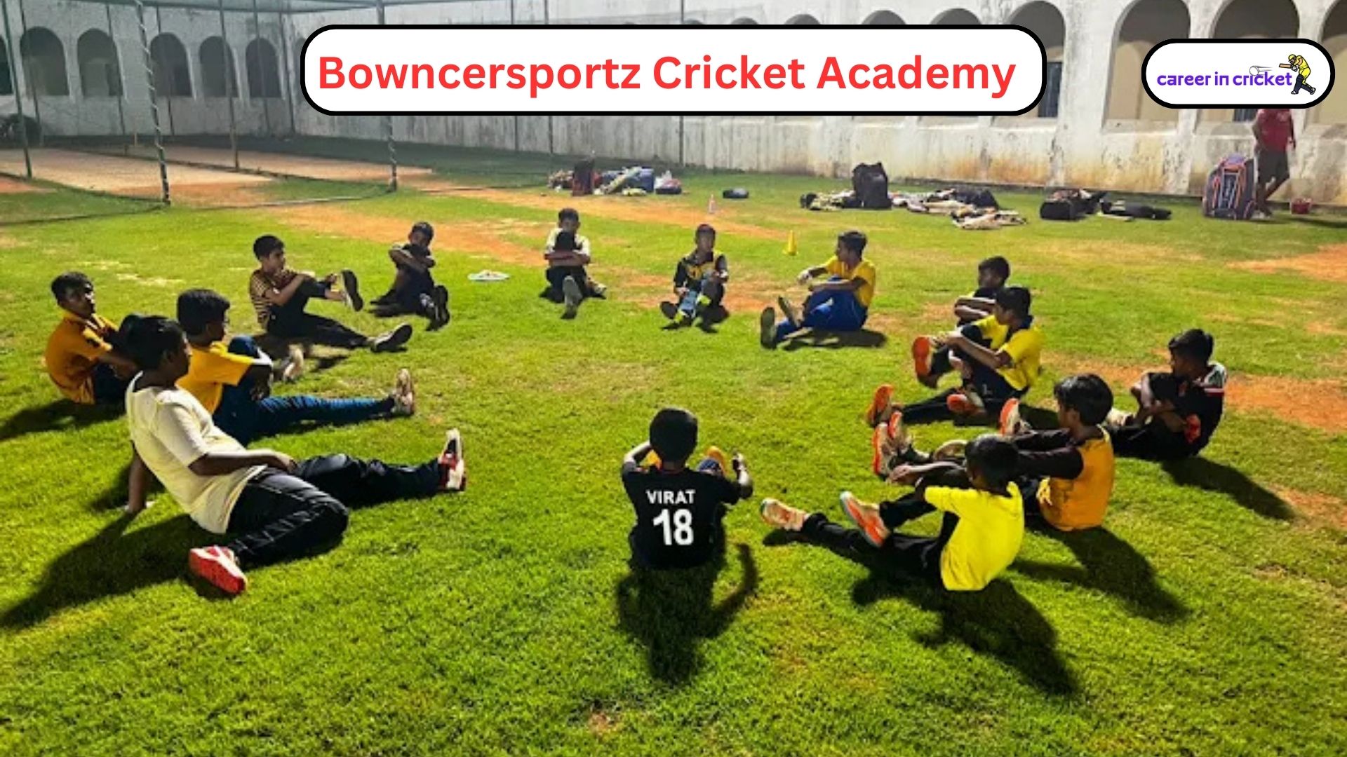 Bowncersportz Cricket Academy, Chennai