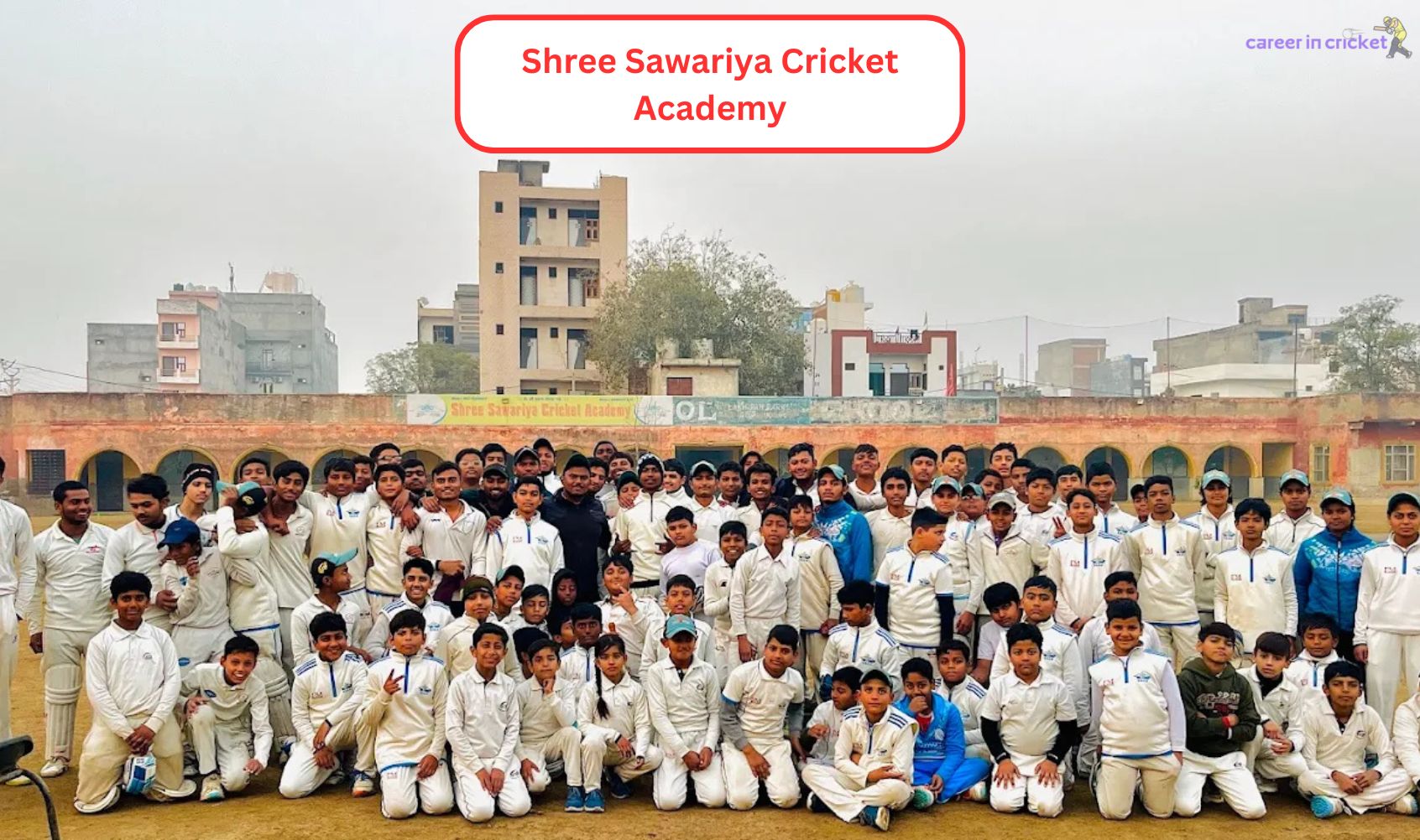 Shree Sawariya Cricket Academy (Boys / Girls / Women’s)