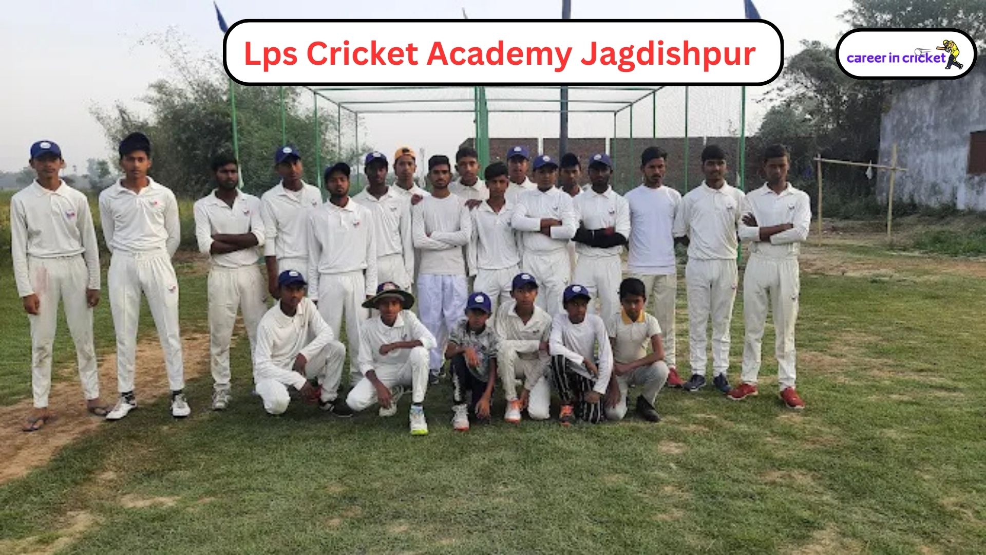 LPS Cricket Academy Jagdishpur