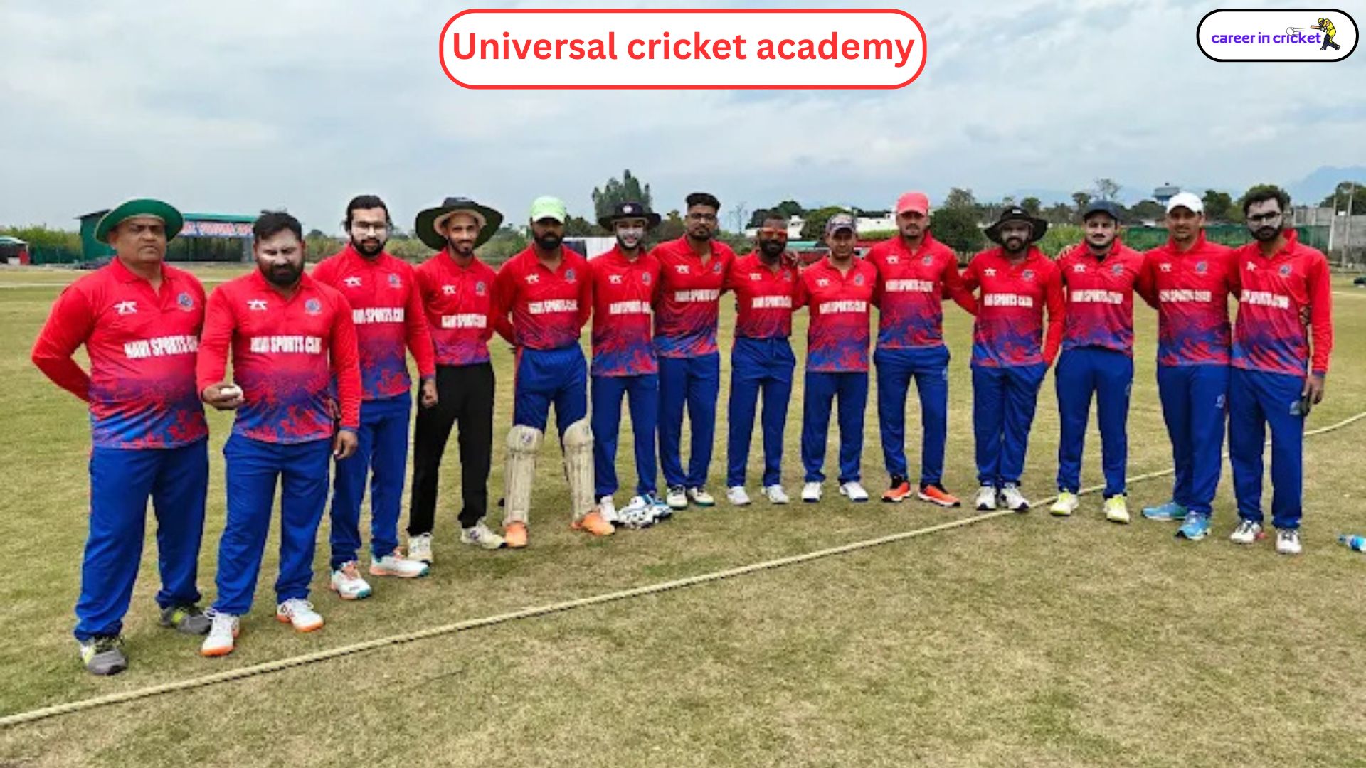 Universal Cricket Academy, Dehradun