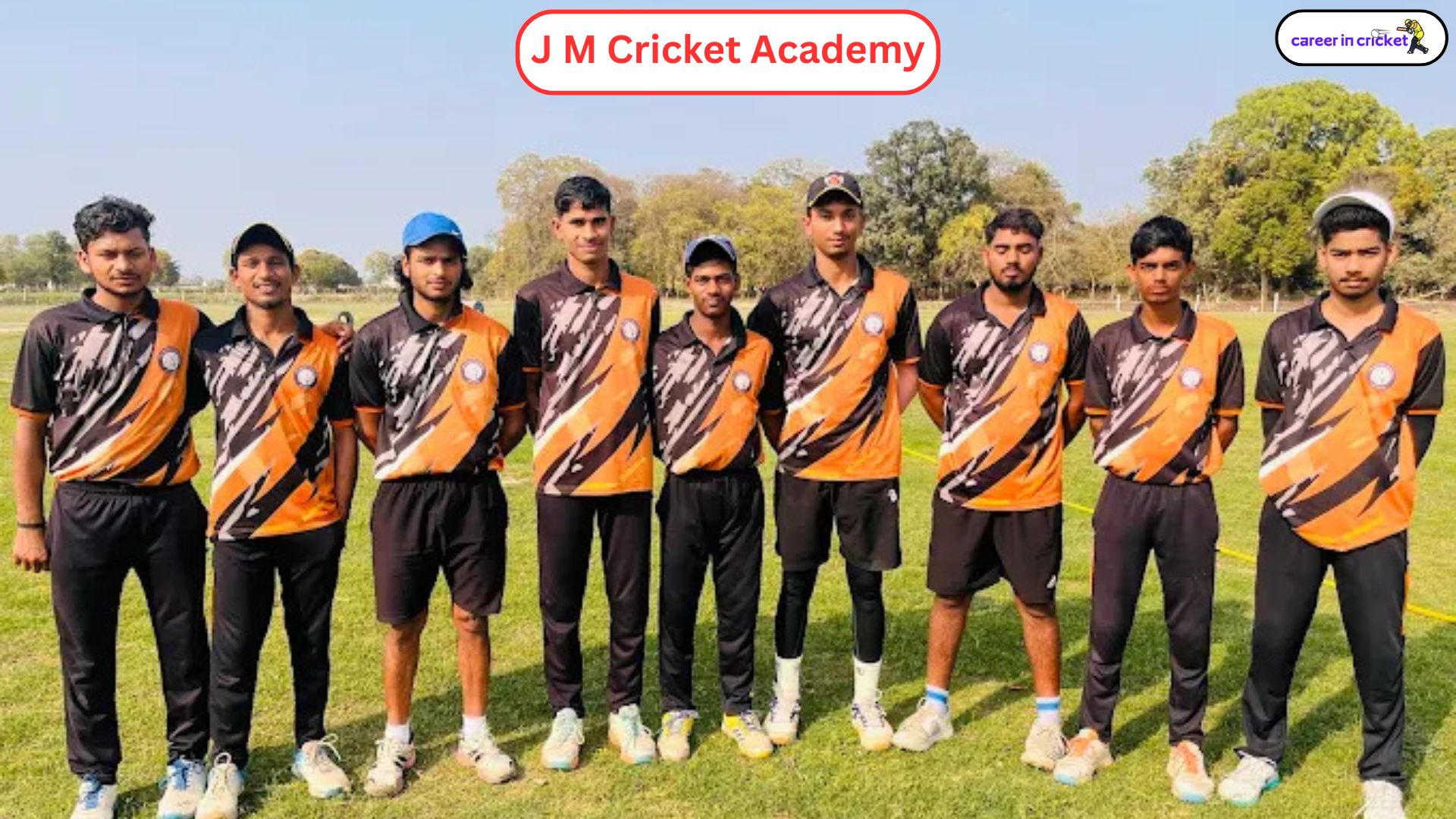 J M Cricket Academy - Cricket Academy