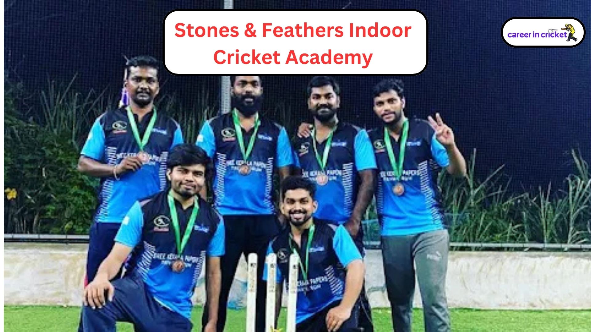Stones & Feathers Indoor Cricket Academy – Thiruvananthapuram - Cricket Academy