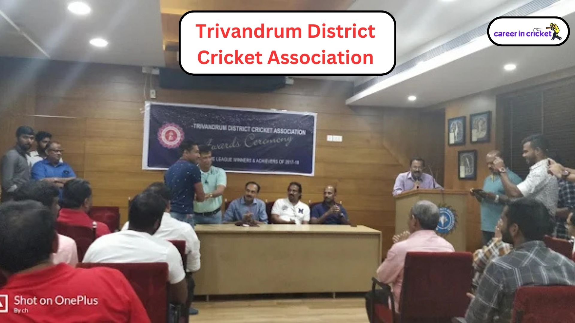 Trivandrum District Cricket Association (TDCA) - Cricket Academy
