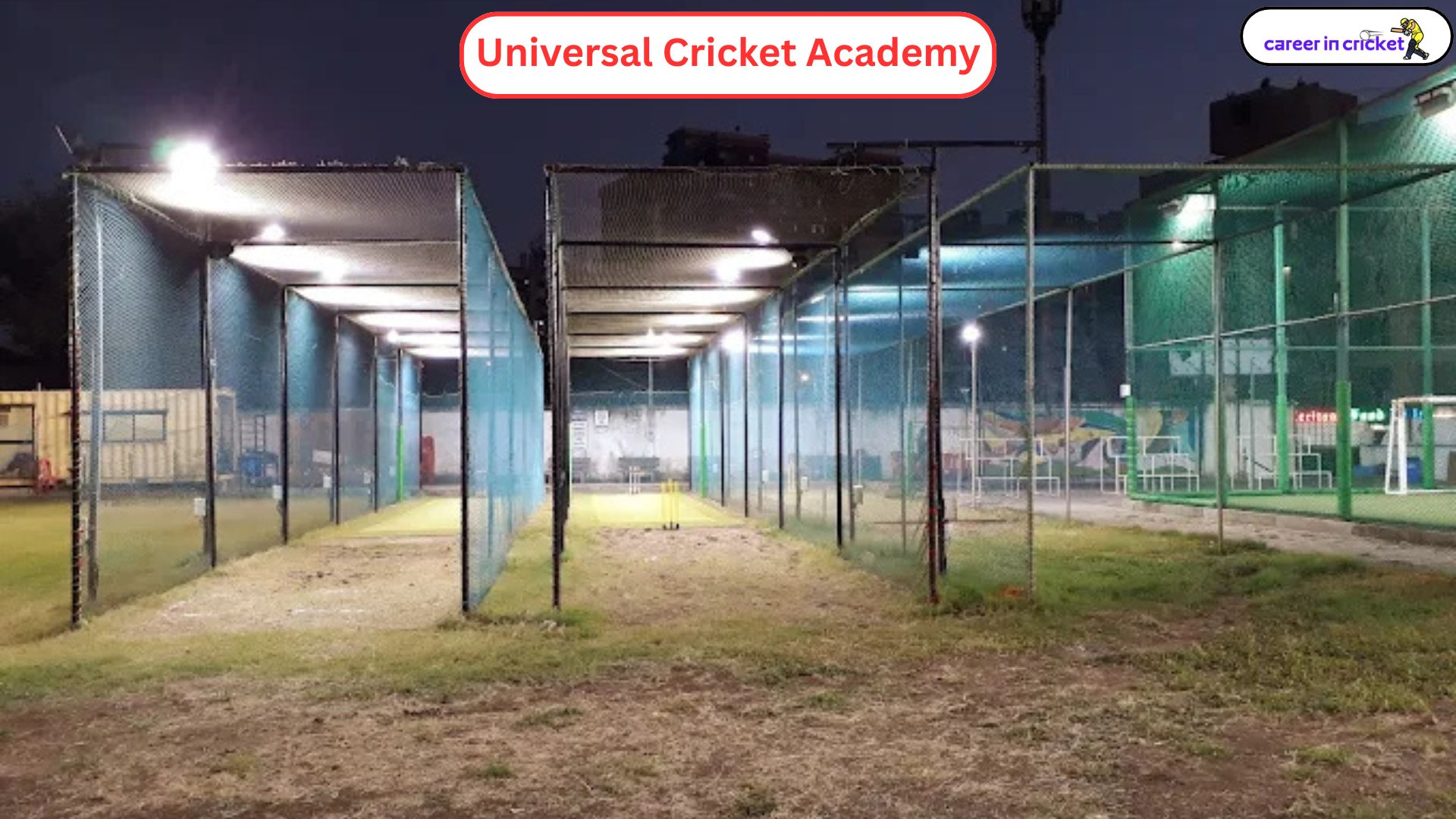 Universal Cricket Academy- Surat