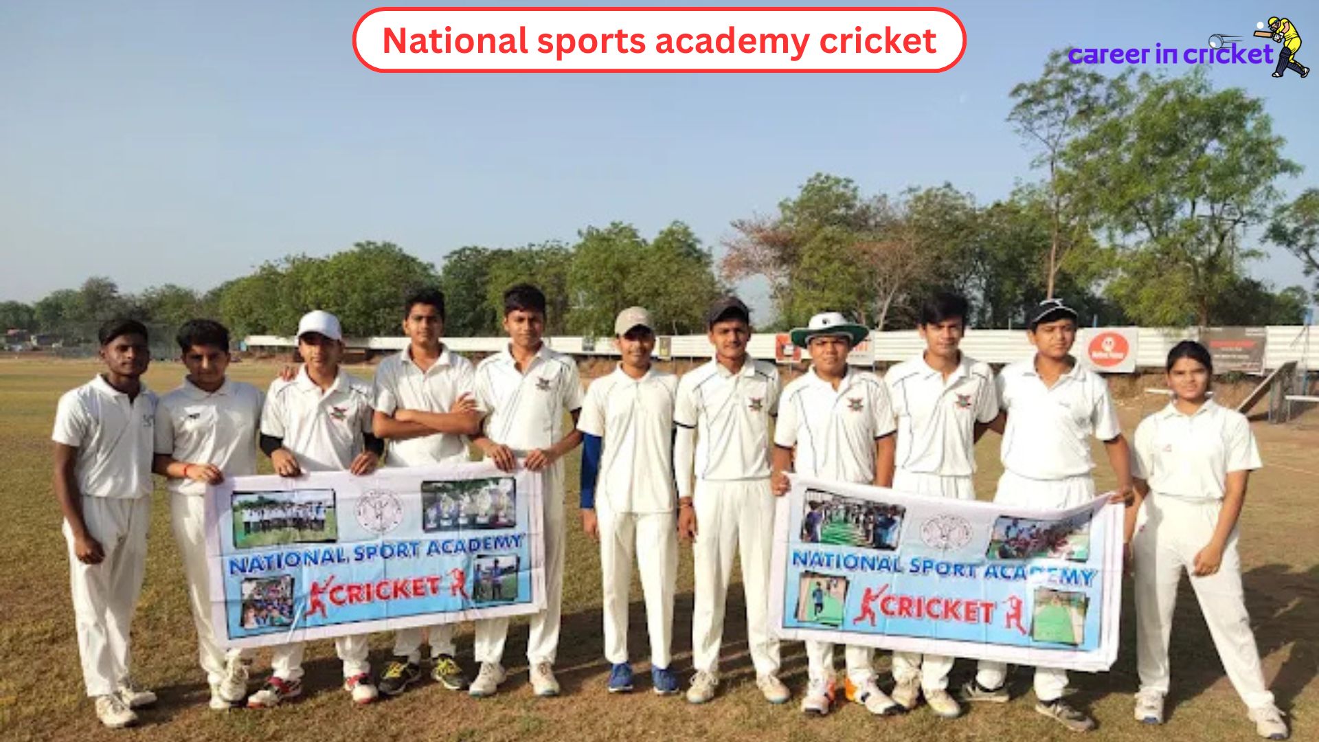 National Sports Academy Cricket