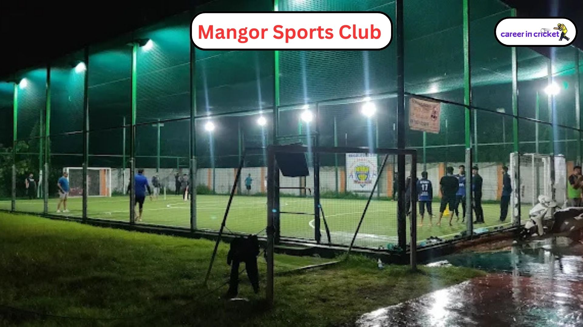 Mangor Sports Club – Vasco Da Gama, Goa - Cricket Academy