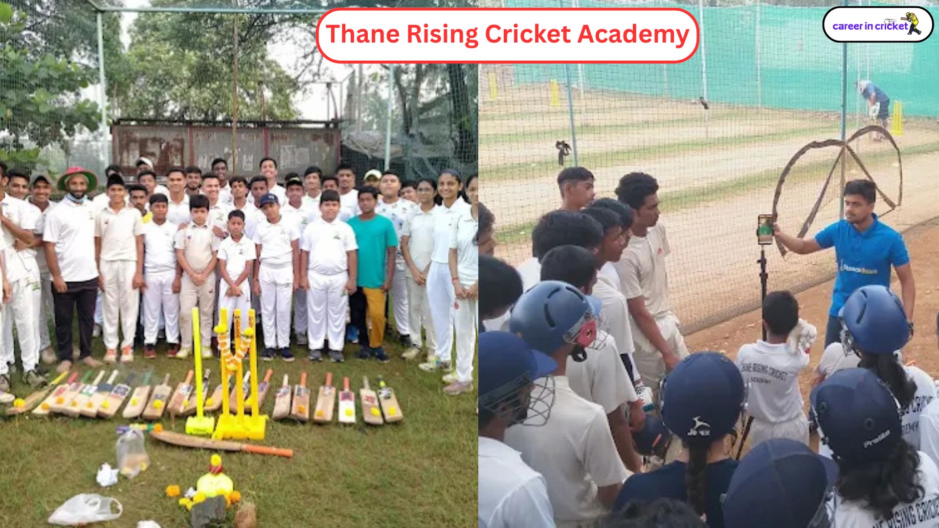 Thane Rising Cricket Academy- Thane - Cricket Academy