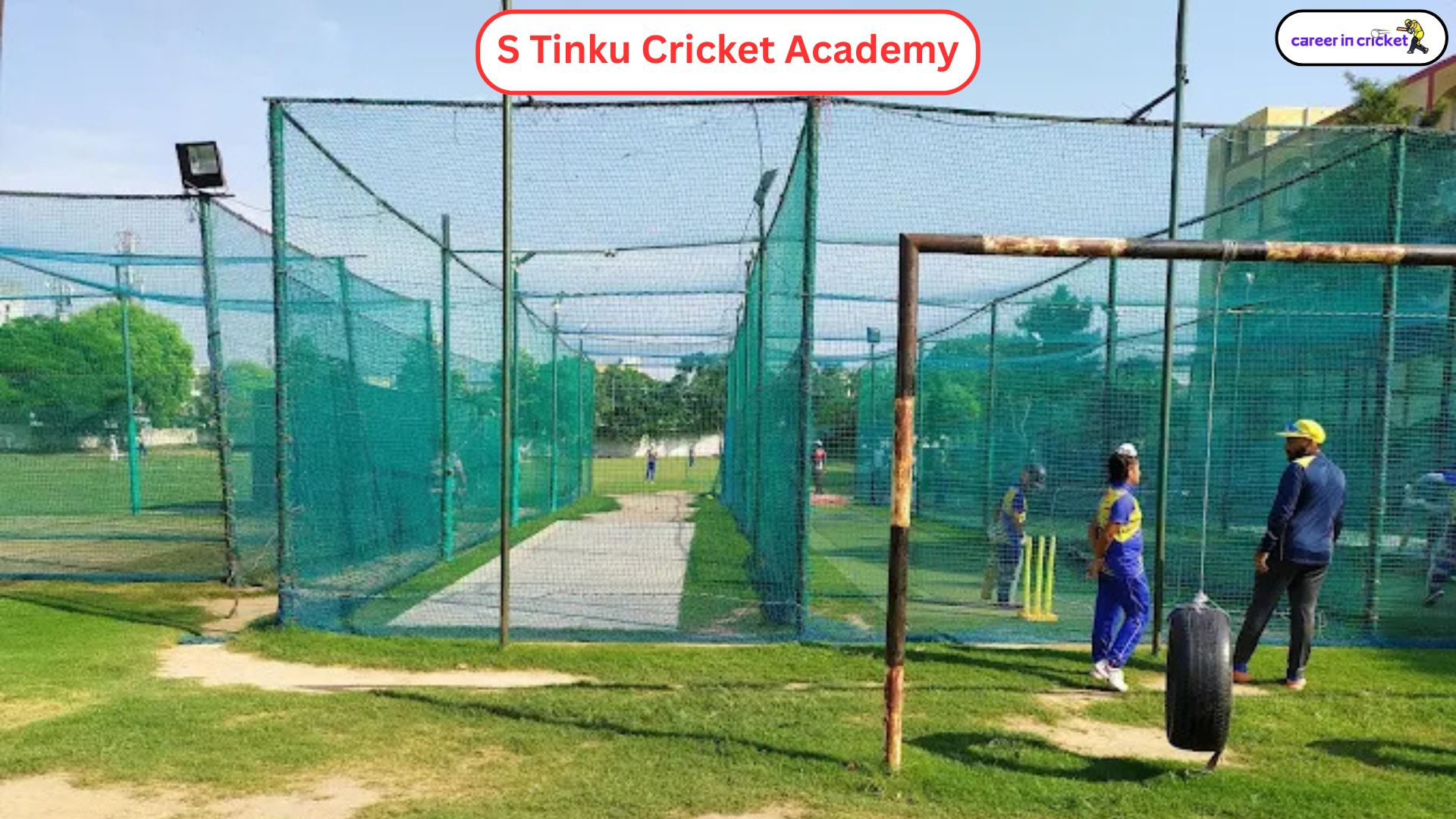 S. Tinku Cricket Academy - Cricket Academy