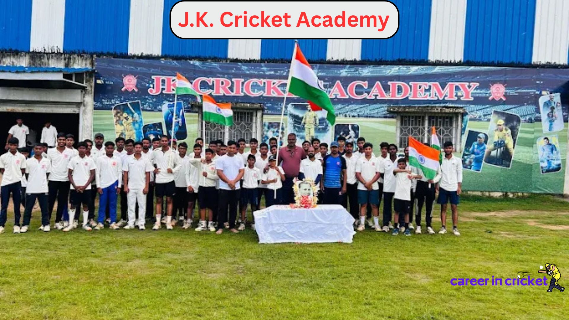 JK Cricket Academy,Ranchi