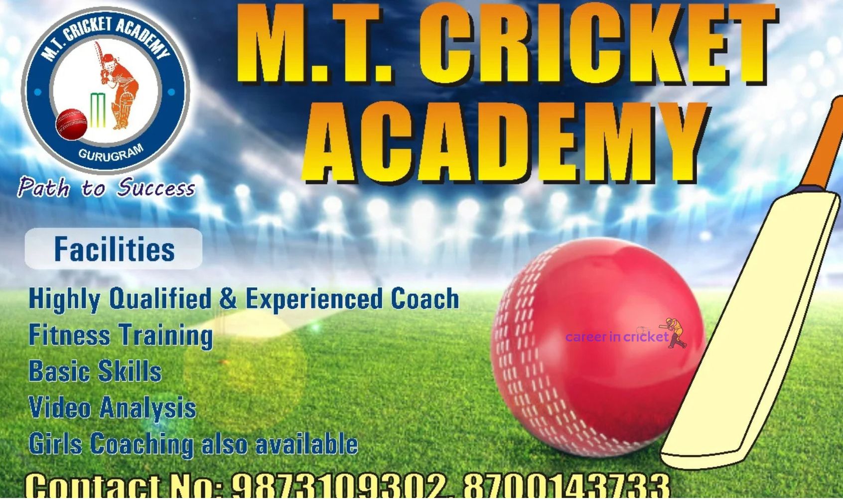 M.T Cricket Academy