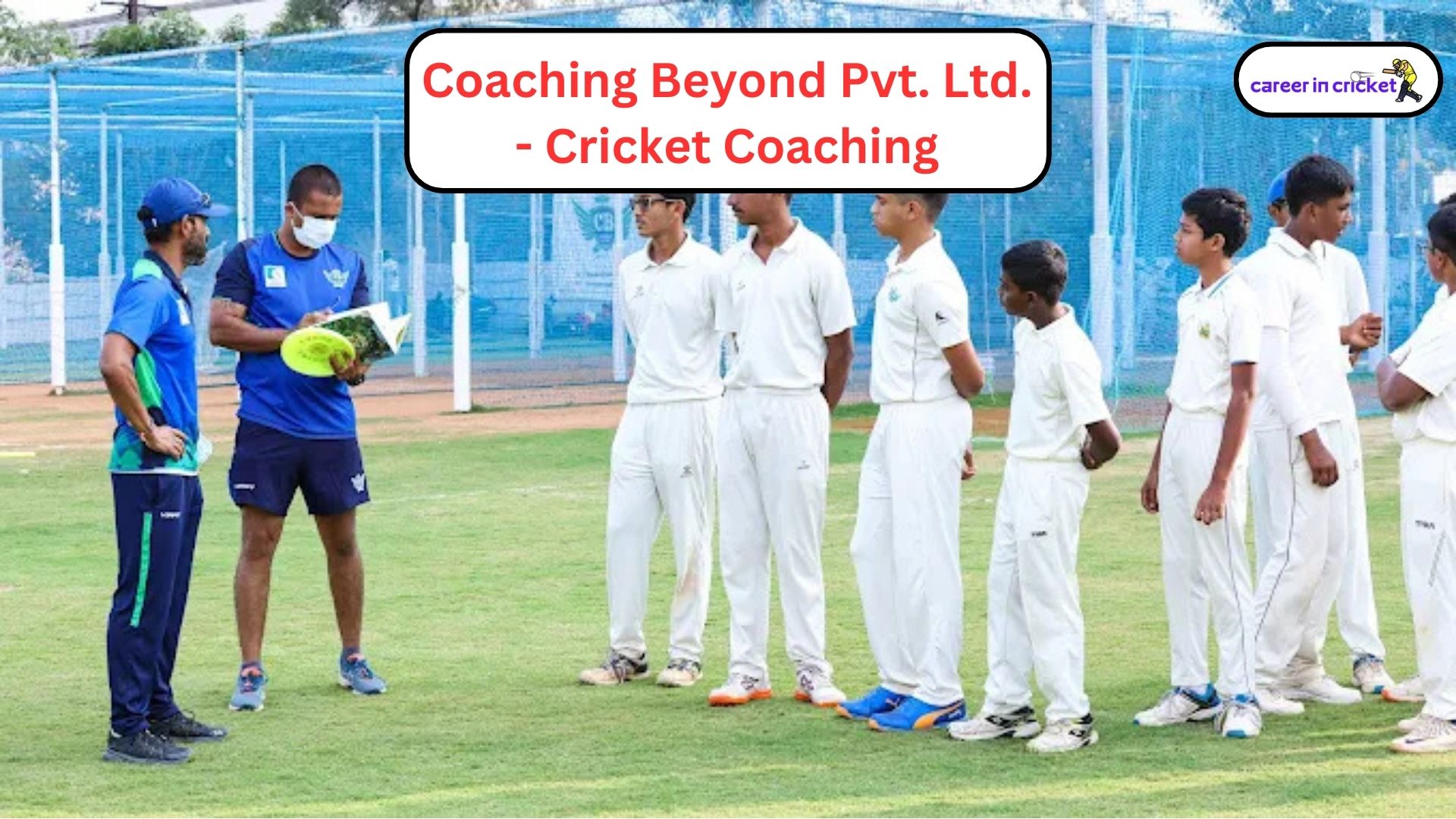 Coaching Beyond Pvt. Ltd. – Cricket Coaching (Secunderabad) - Cricket Academy
