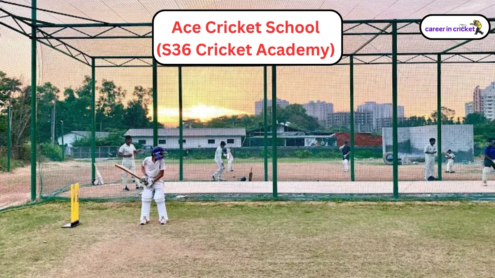 Ace Cricket School (S36 Cricket Academy) – Kochi - Cricket Academy