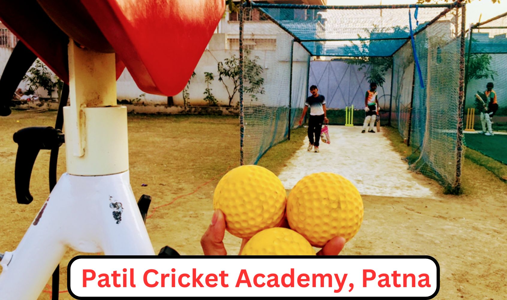 patil cricket academy