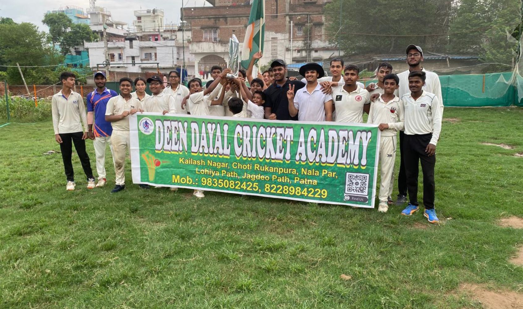 deen dayal cricket academy