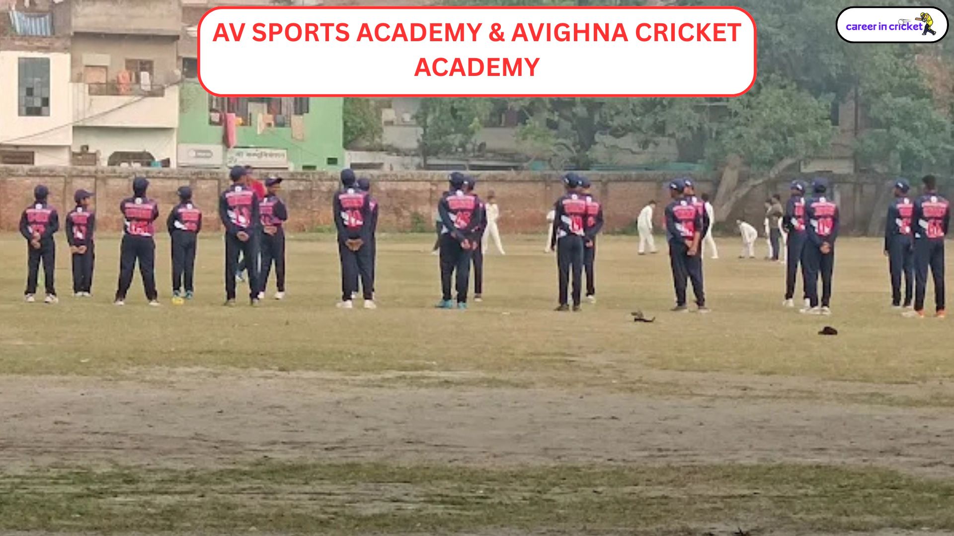AV Sports Academy & Avighna Cricket Academy - Cricket Academy