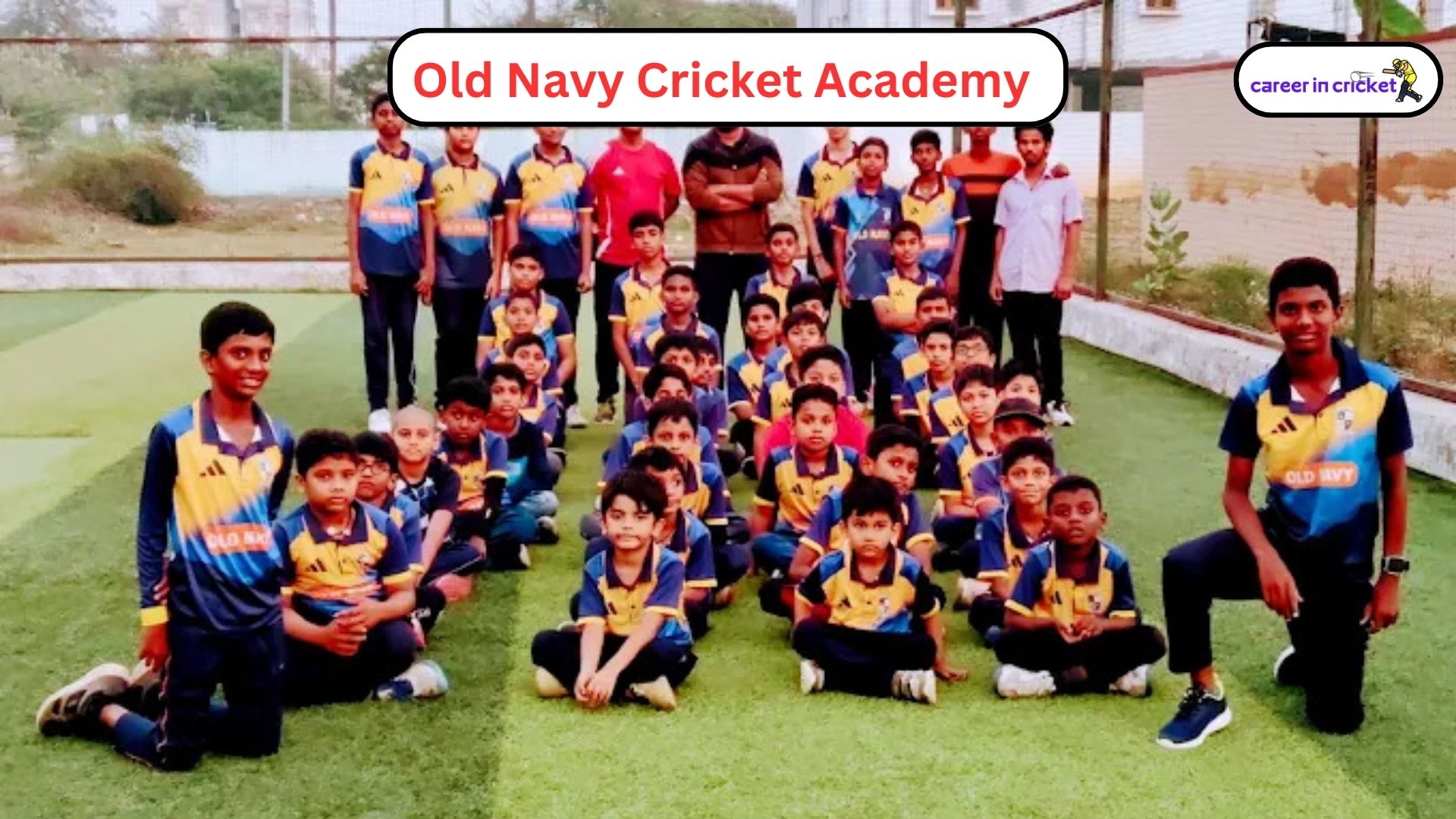 Old Navy Cricket Academy – Visakhapatnam (Vizag) - Cricket Academy