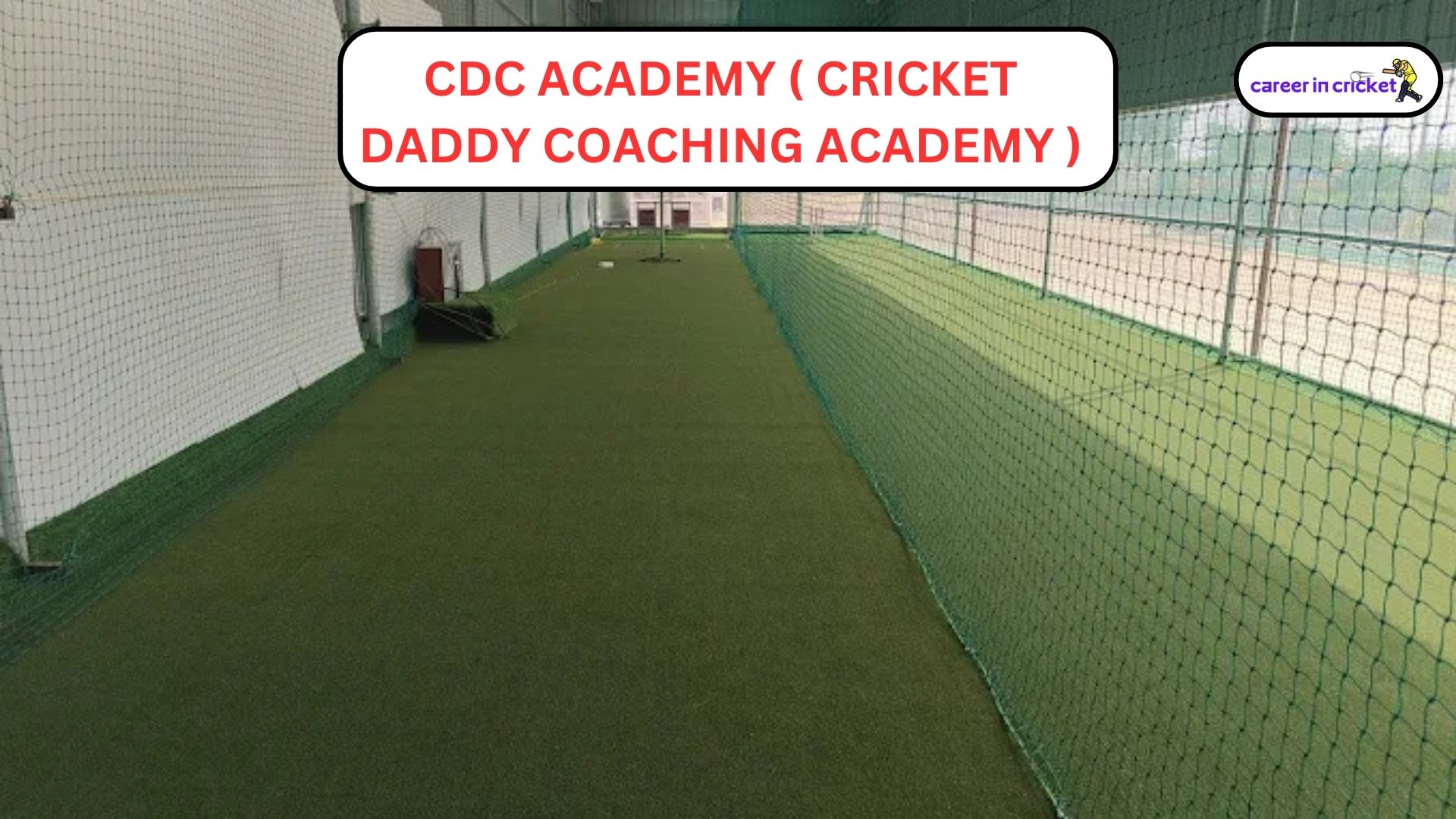 CDC Academy (Cricket Daddy Coaching Academy),  Madurai