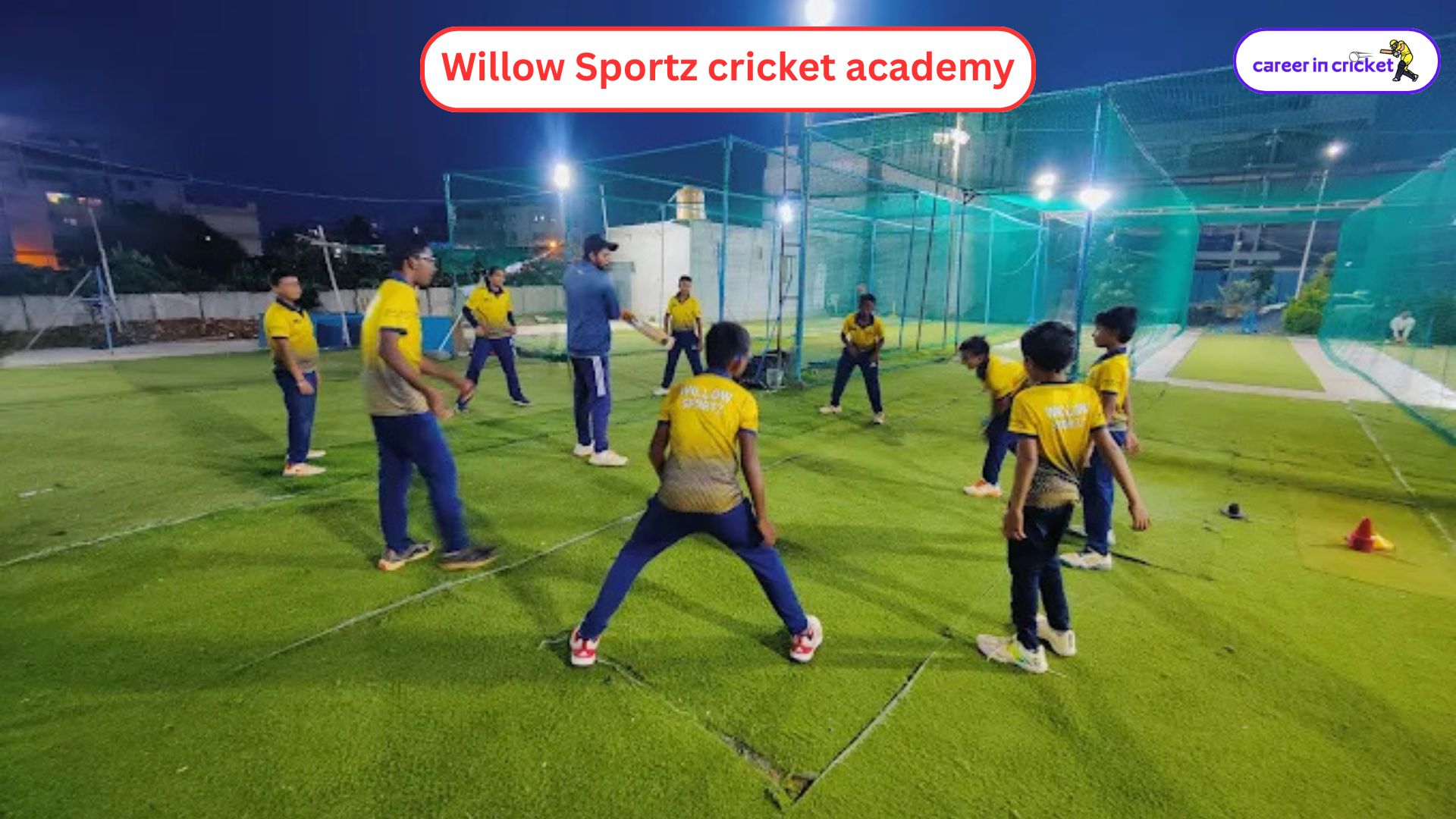 Willow Sportz Cricket Academy - Cricket Academy