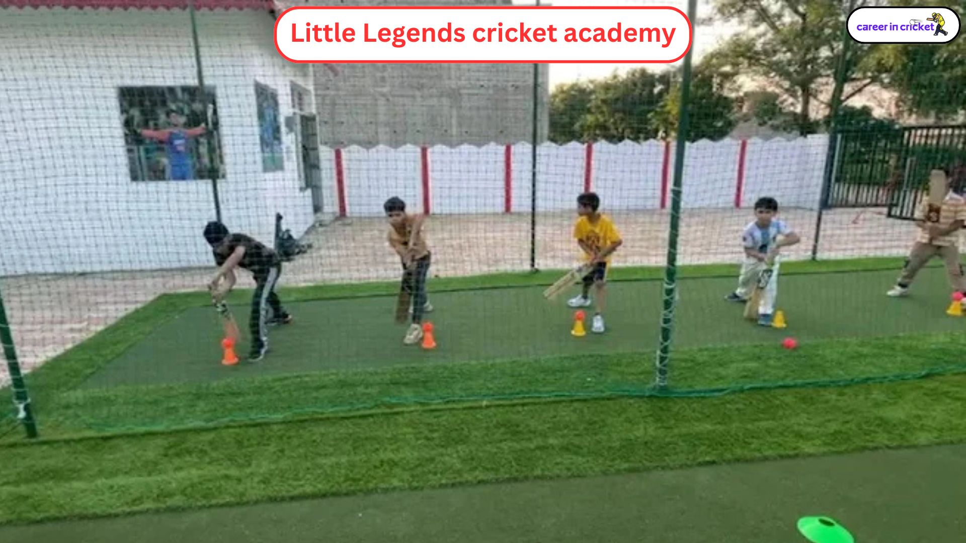 Little Legends Cricket Academy - Cricket Academy