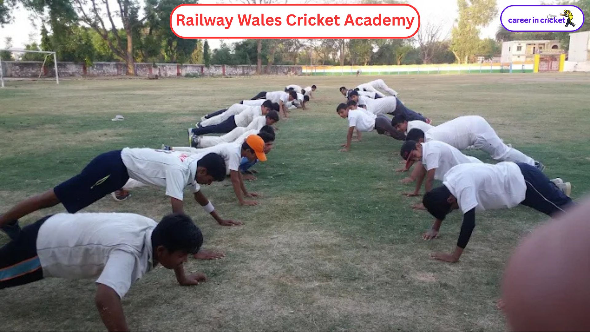 Railway Wales Cricket Academy - Cricket Academy